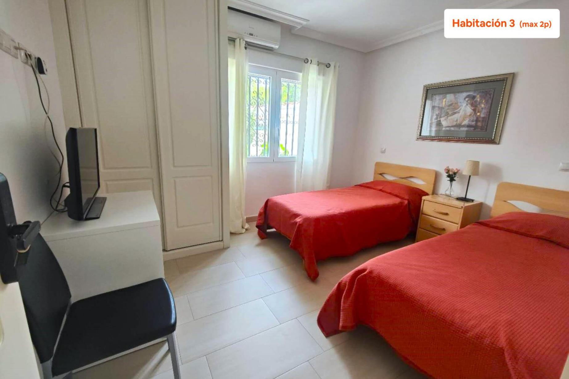 Casa De Sol, Piscina Y Jacuzzi En De Madrid Pensión Algete