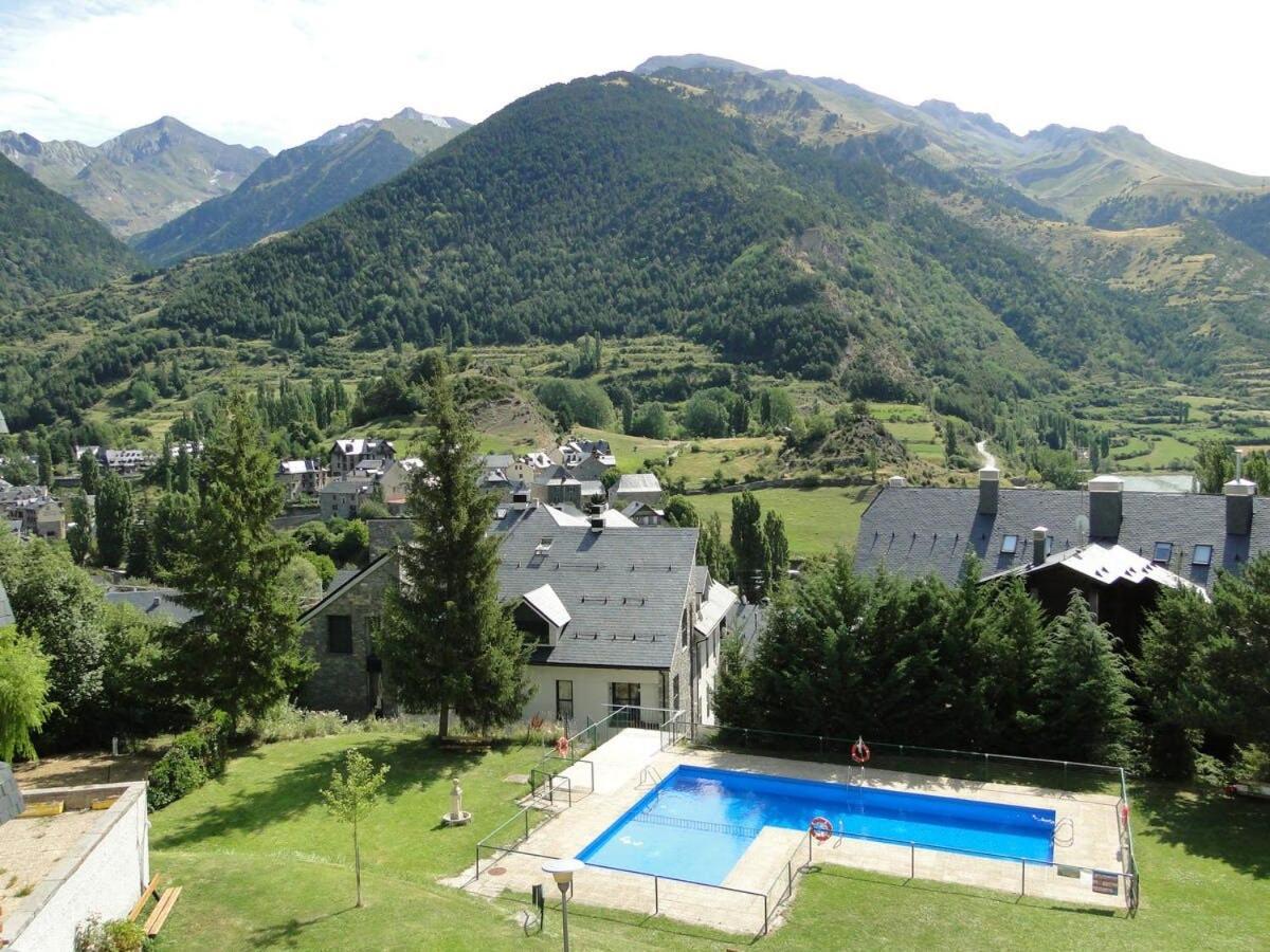 Saliecho - Sallent Piscina Y Buenas Vistas