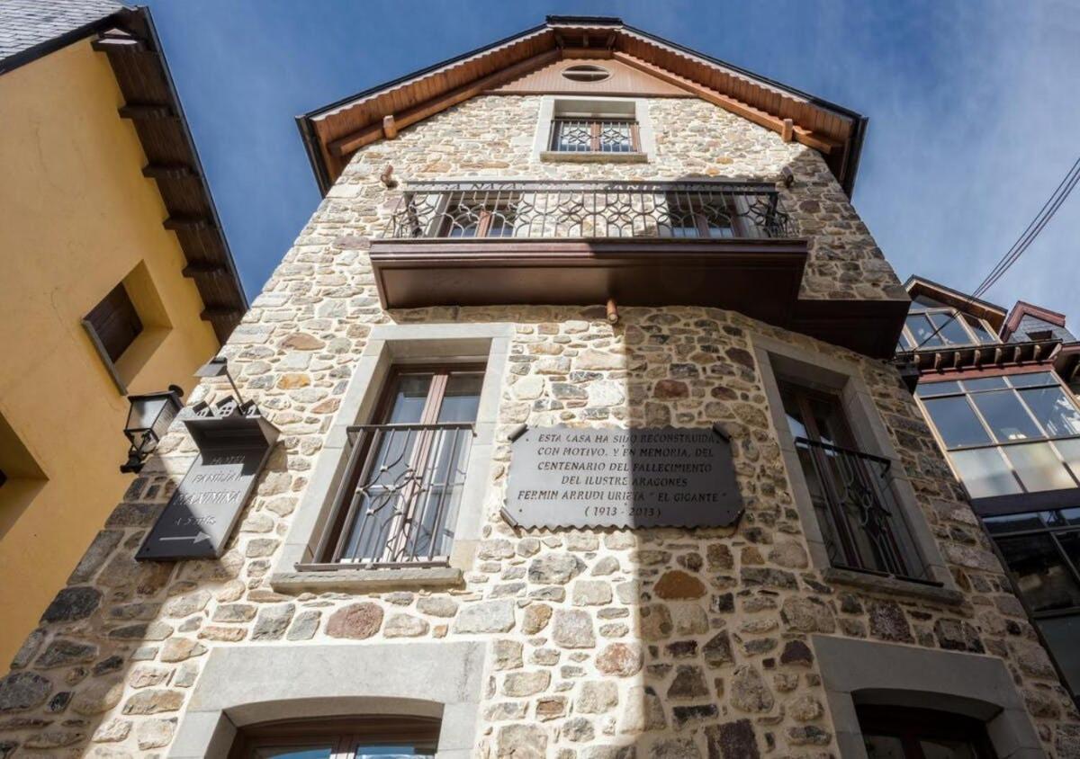 Casa Fermín Arrudi El Gigante Sallent de Gállego