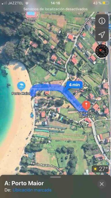 Сasa de vacaciones Vivienda Con Jardín A 100 M De La Playa *