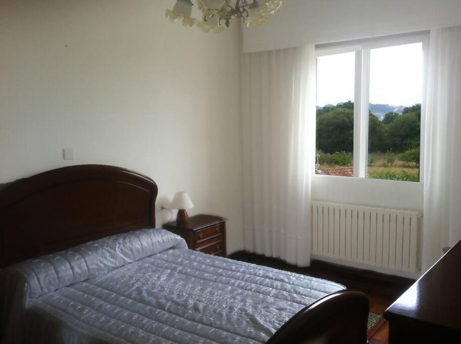 Vivienda Con Jardín A 100 M De La Playa Сasa de vacaciones Bueu