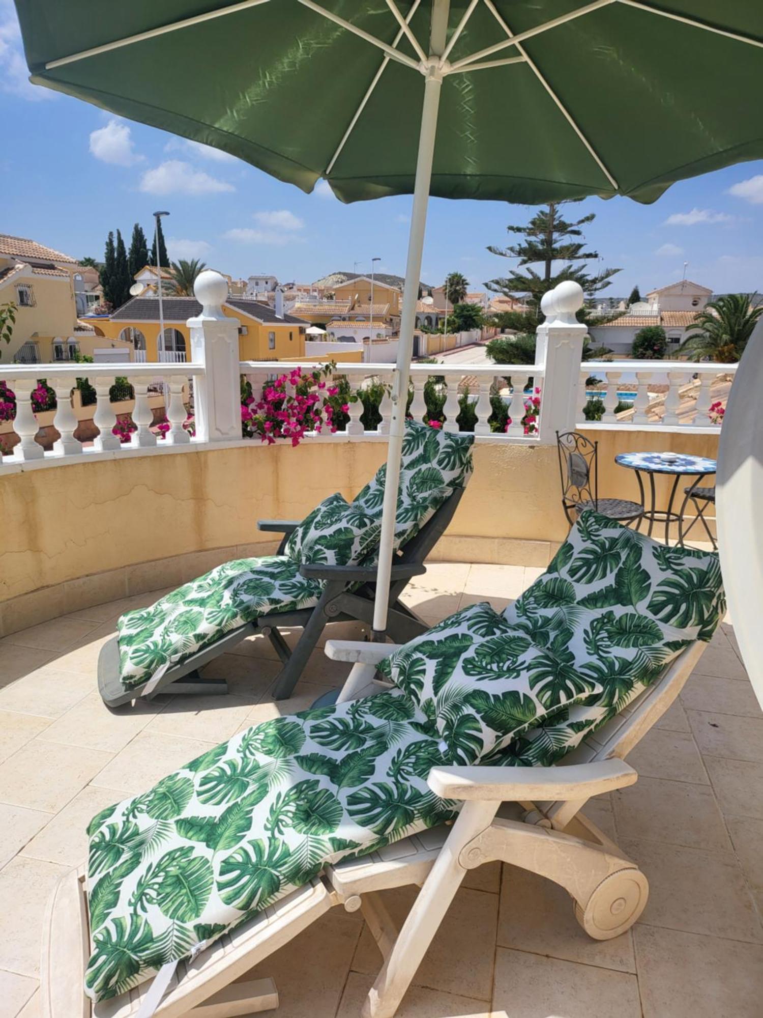Quiet Relaxing 3 Bed 3 Bath For 8 Camposol Sect D Mazarrón