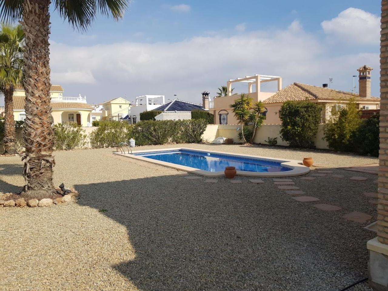 Villa Quiet Relaxing 3 Bed 3 Bath For 8 Camposol Sect D *