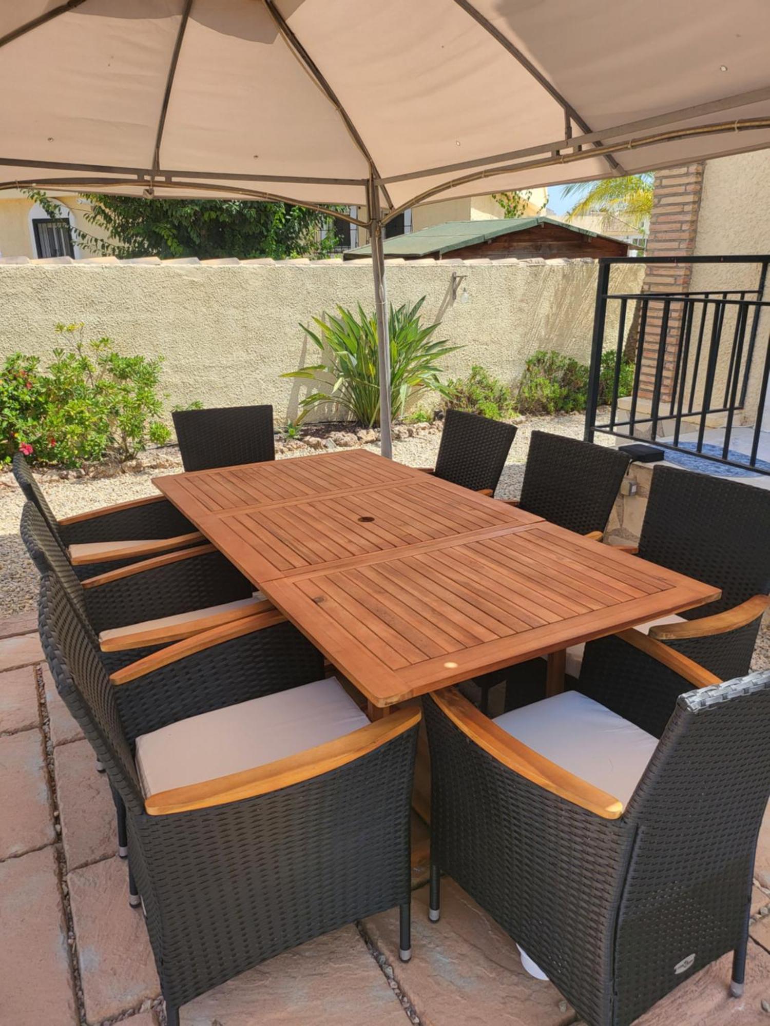 Quiet Relaxing 3 Bed 3 Bath For 8 Camposol Sect D * Mazarrón