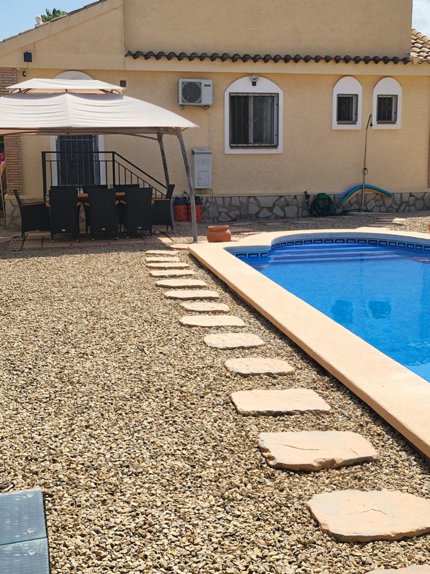 Villa Quiet Relaxing 3 Bed 3 Bath For 8 Camposol Sect D *
