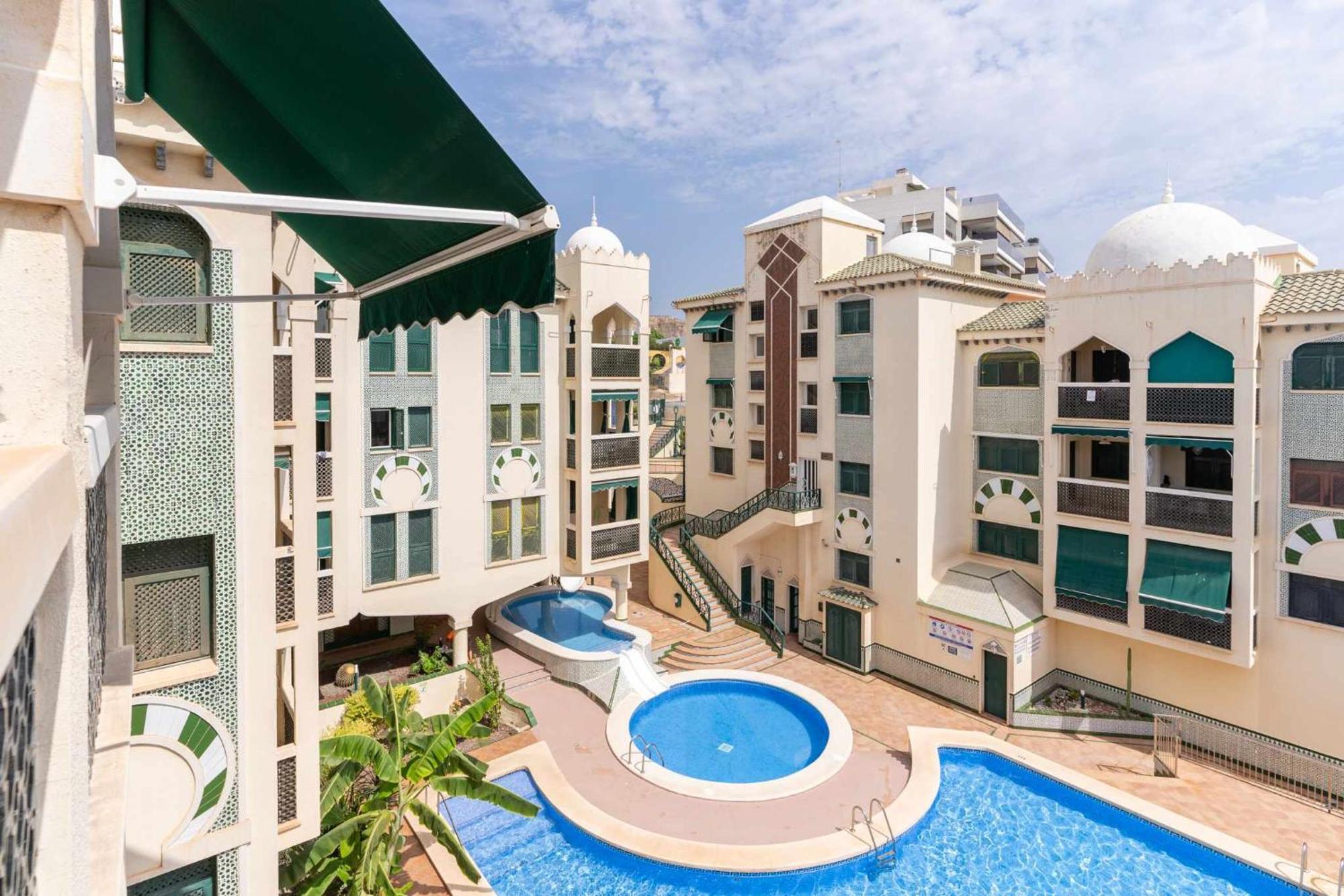 Rentafive Varadero Con Piscina Playa Y Terraza Apartamento Santa Pola