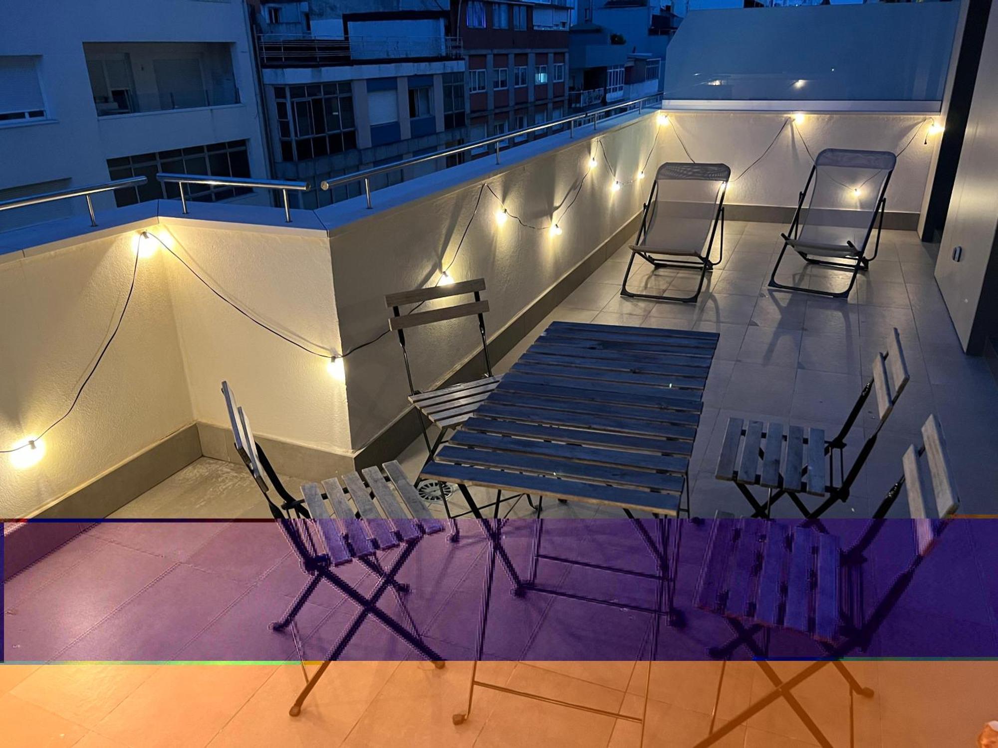 Sunset Experience - Terrace Apartment Vigo