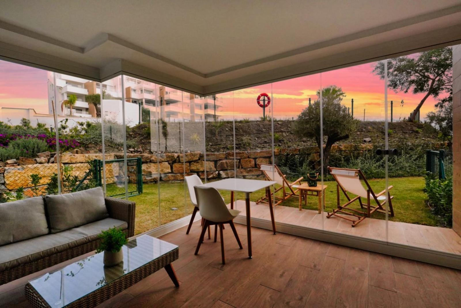Apartamento Sunny Claudia's Garden Calaceite Torrox