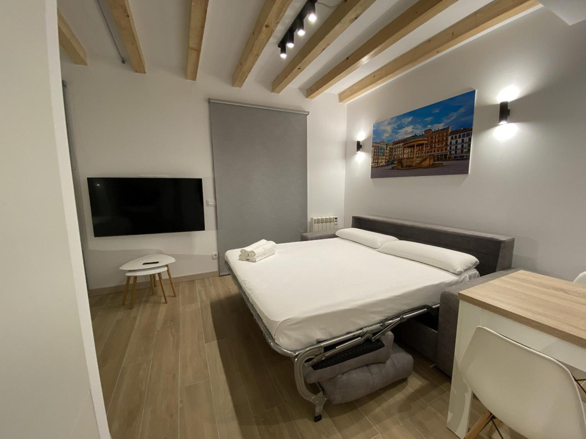 Apartment Tuapartamento Boutique - Lindapamplona By Clabao