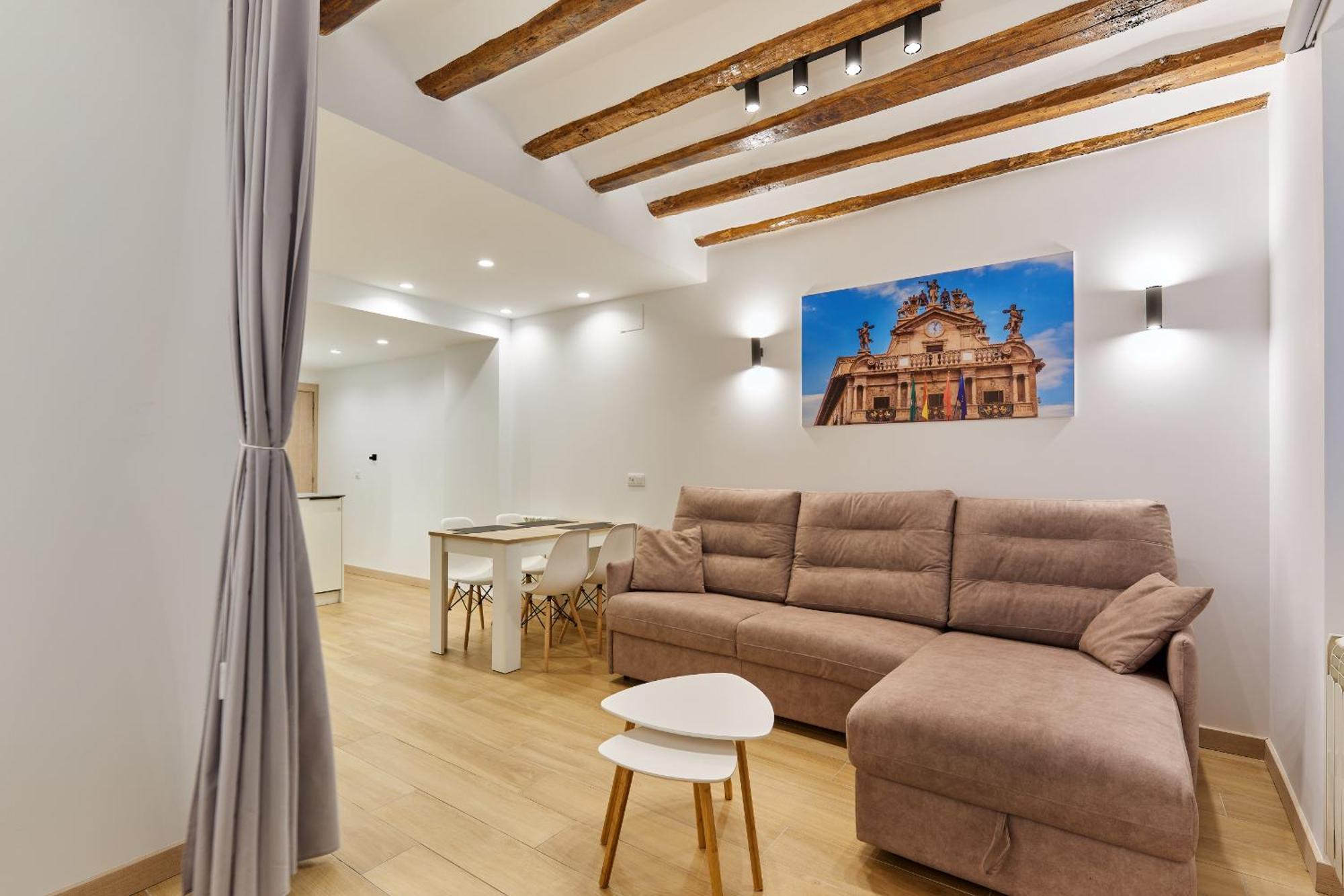 Apartment Tuapartamento Boutique - Lindapamplona By Clabao Pamplona