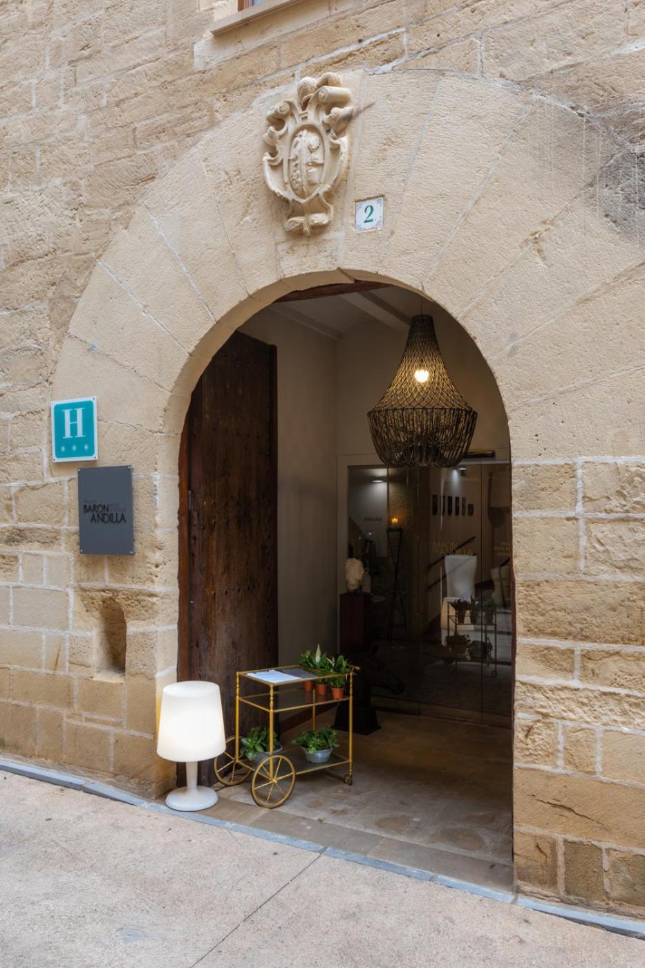 Palacio Baron De Andilla