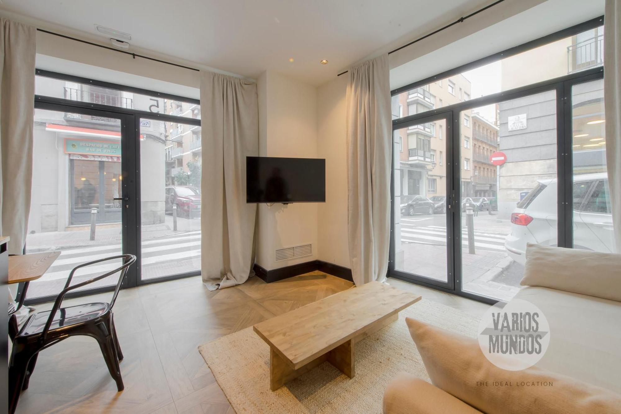 Apartment Magia Madrilena 4 En Calle Del Aguila E3 *