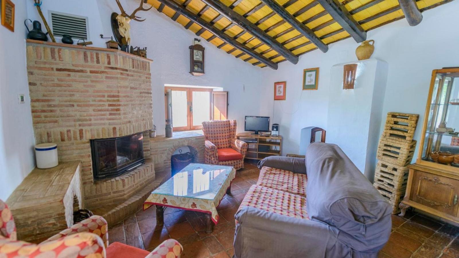 Holiday home Finca Maripasa By Ruralidays Cazalla de la Sierra