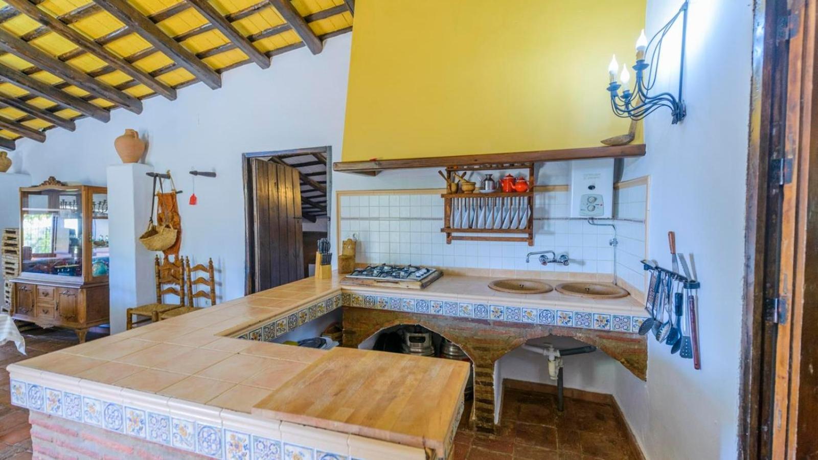 Holiday home Finca Maripasa By Ruralidays Cazalla de la Sierra