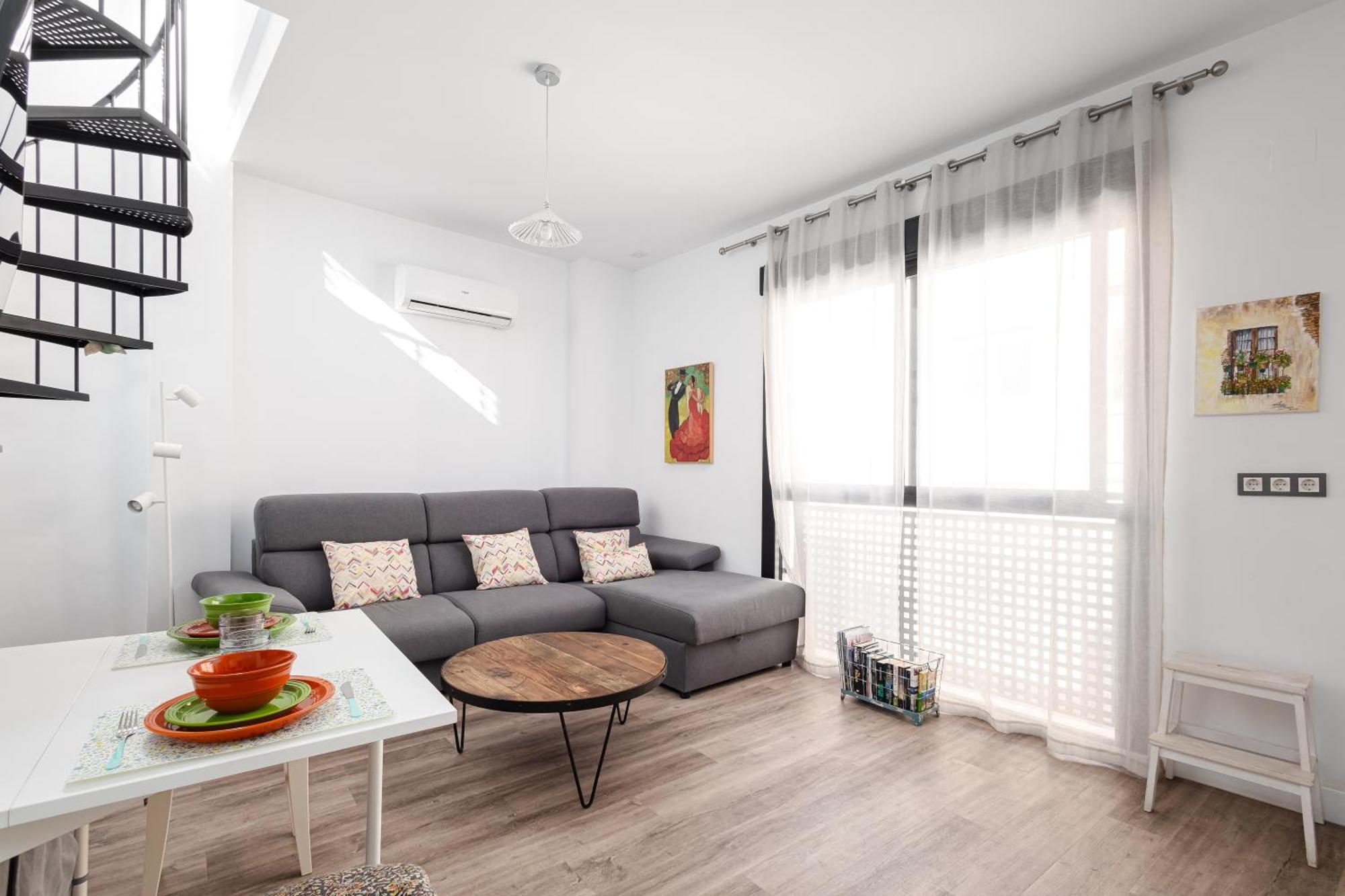 Historic Centre + Rooftop + Parking Apartamento
