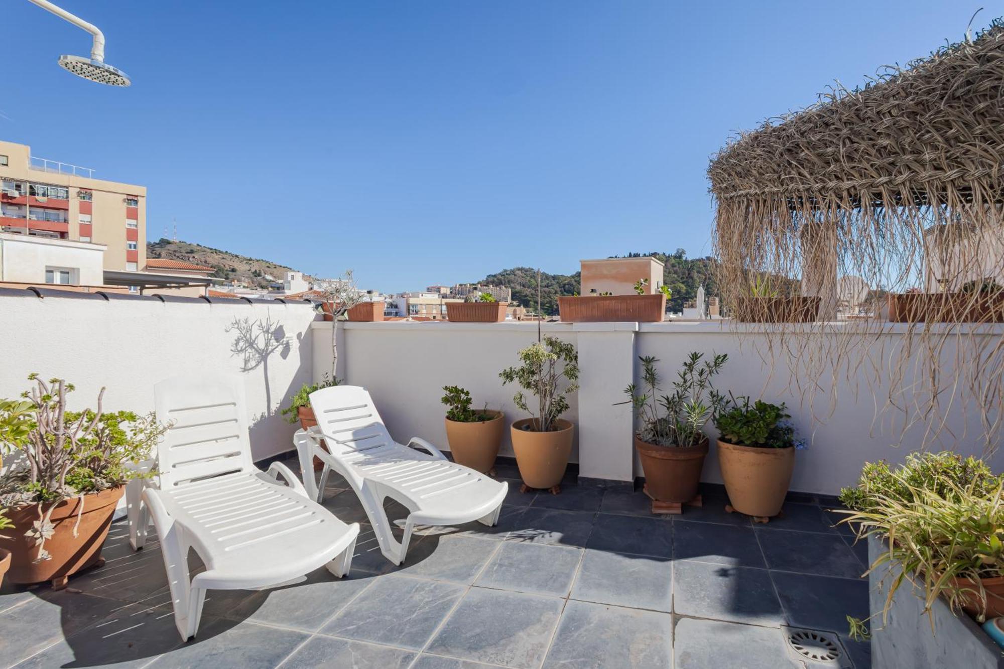 Historic Centre + Rooftop + Parking Apartamento Málaga