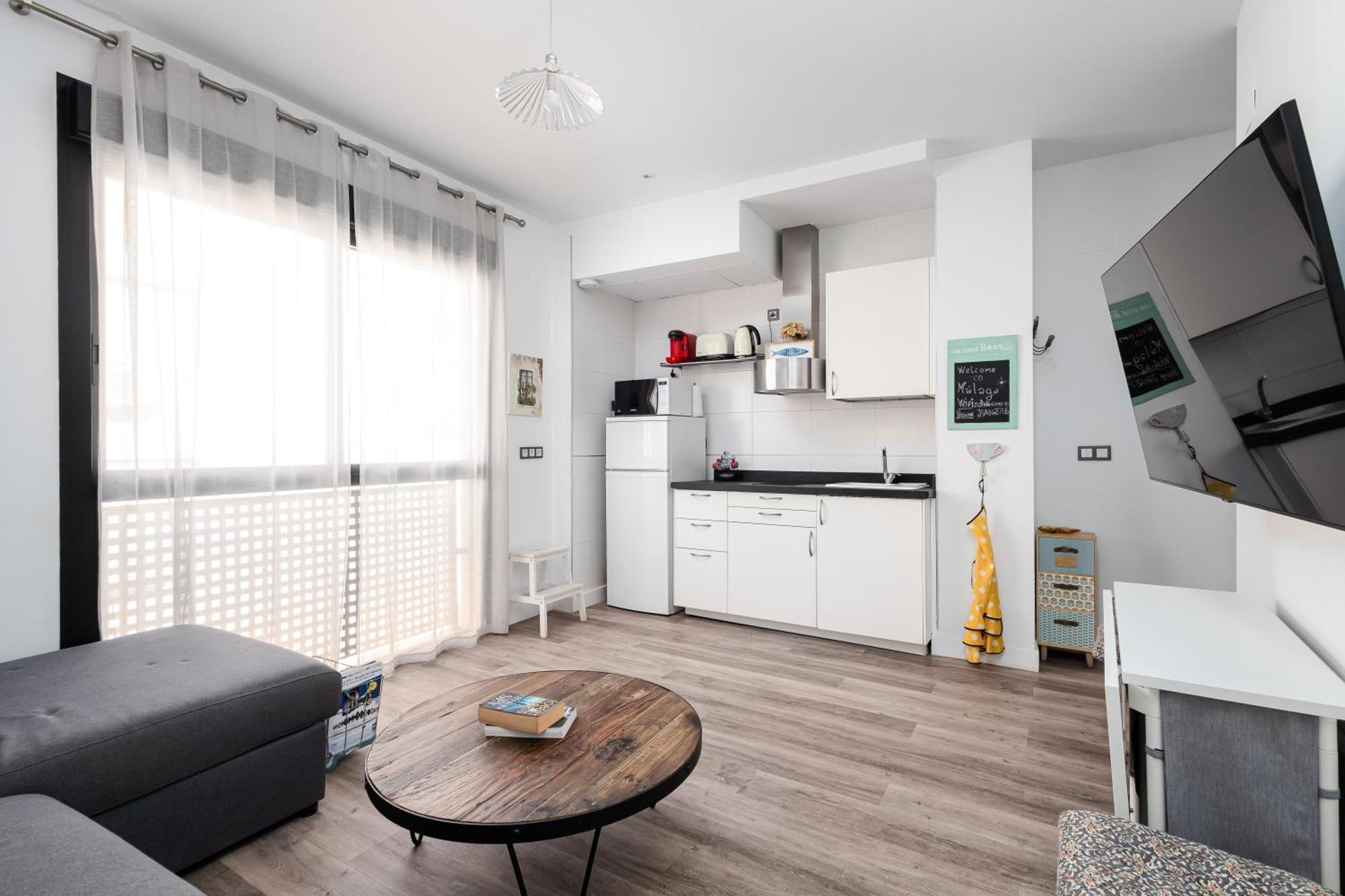 Apartamento Historic Centre + Rooftop + Parking Málaga