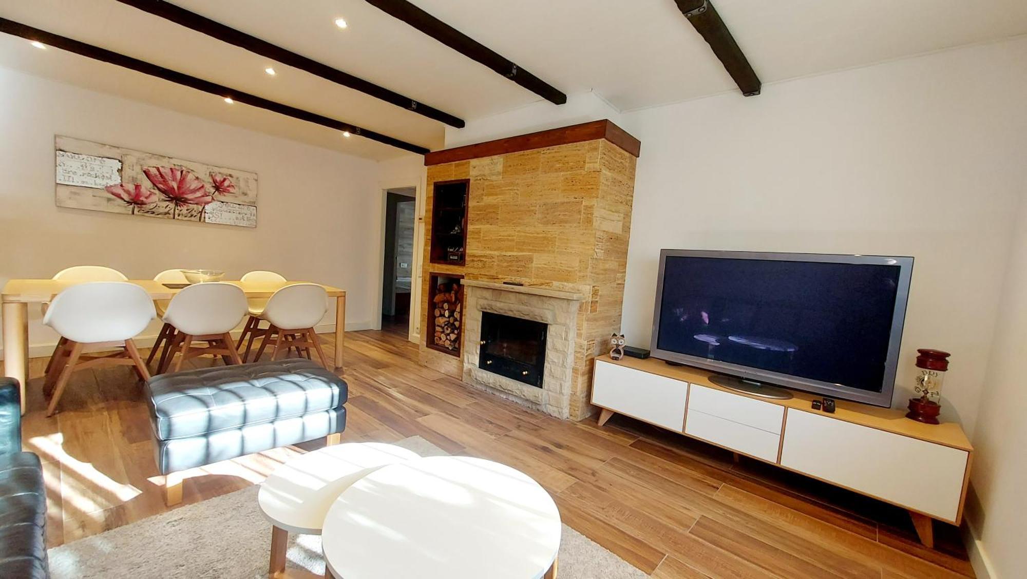 Сasa de vacaciones Cerca De Barcelona, Y Entre Tres Parques Naturales, Casa De 4 Y 2 Banos Con Piscina, Barbacoa Y Chimenea Sant Antoni de Vilamajor