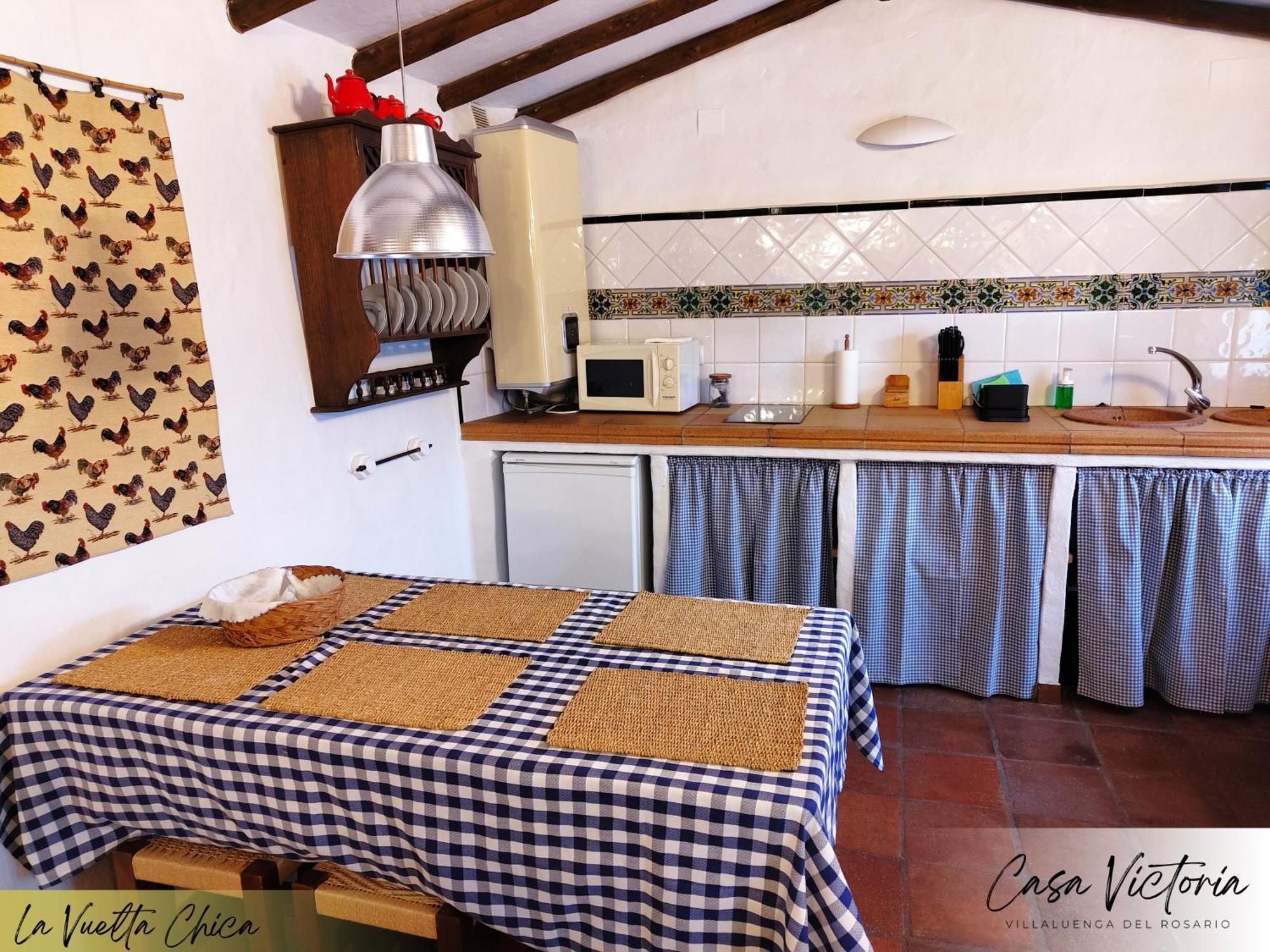 Conjunto Rural Casa Victoria * Villaluenga Del Rosario