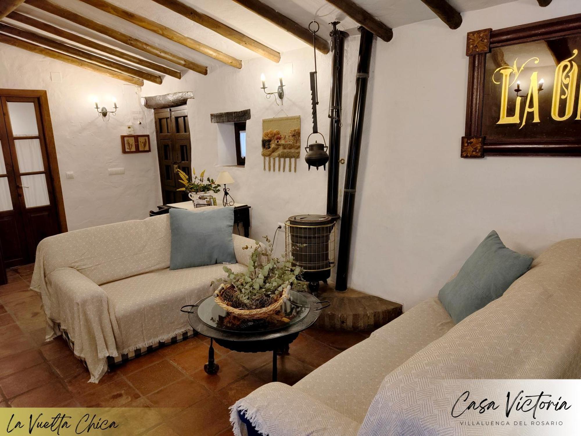 Conjunto Rural Casa Victoria * Villaluenga Del Rosario