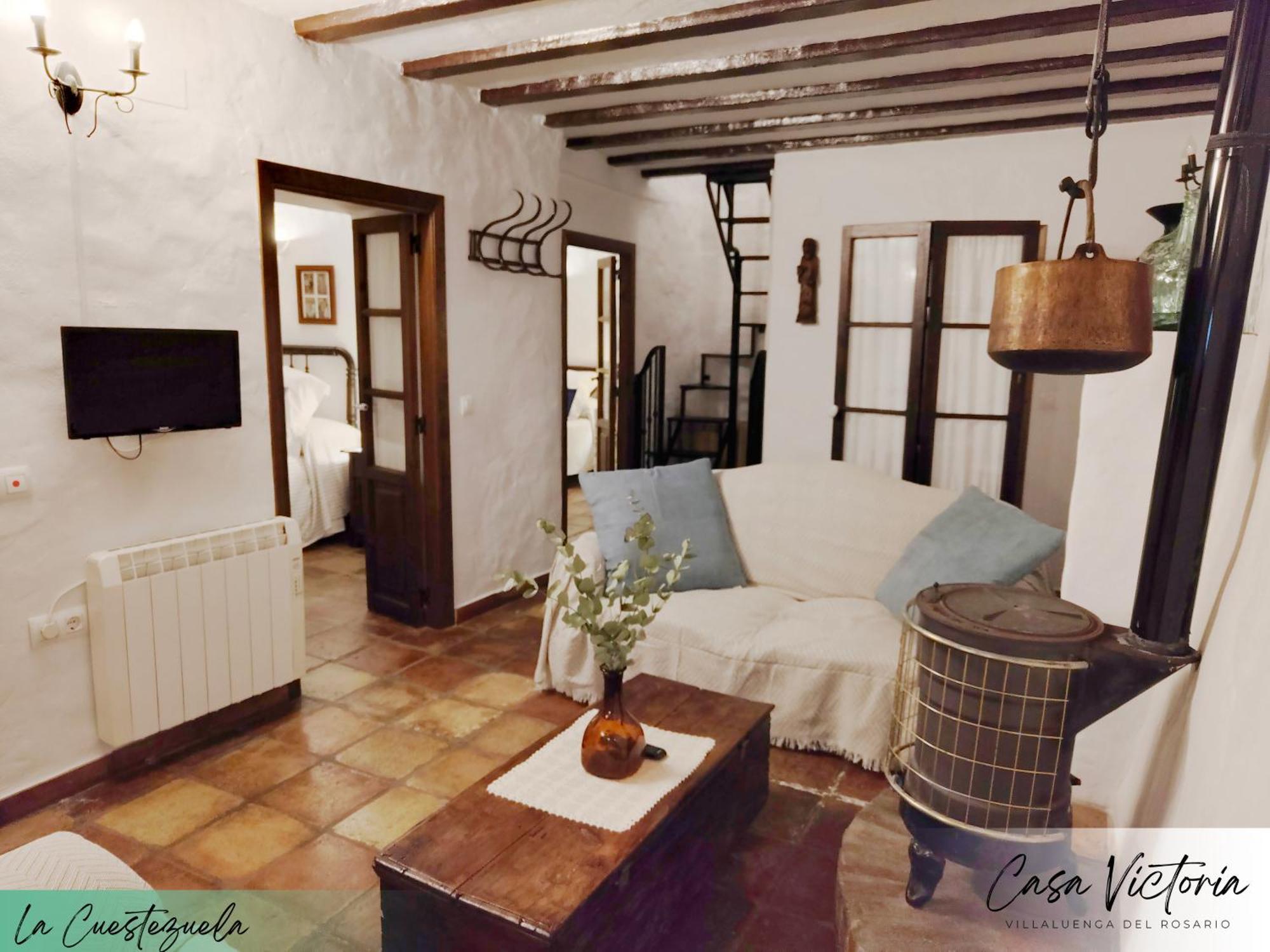 Conjunto Rural Casa Victoria Villaluenga Del Rosario