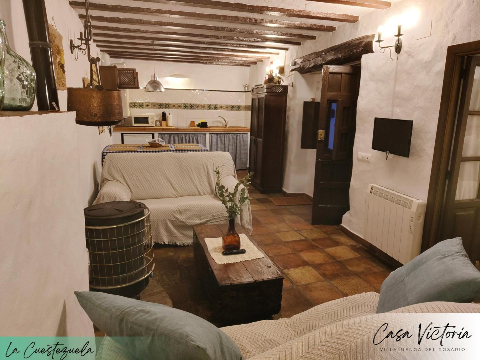 Conjunto Rural Casa Victoria Country house *