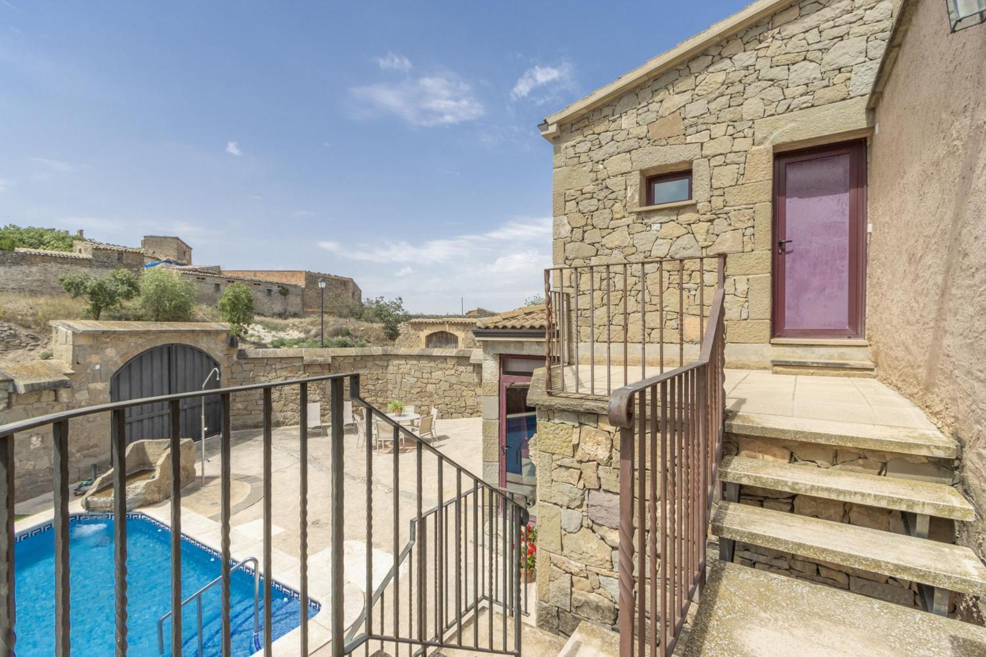 Cal Maso Holiday home Hostafrancs