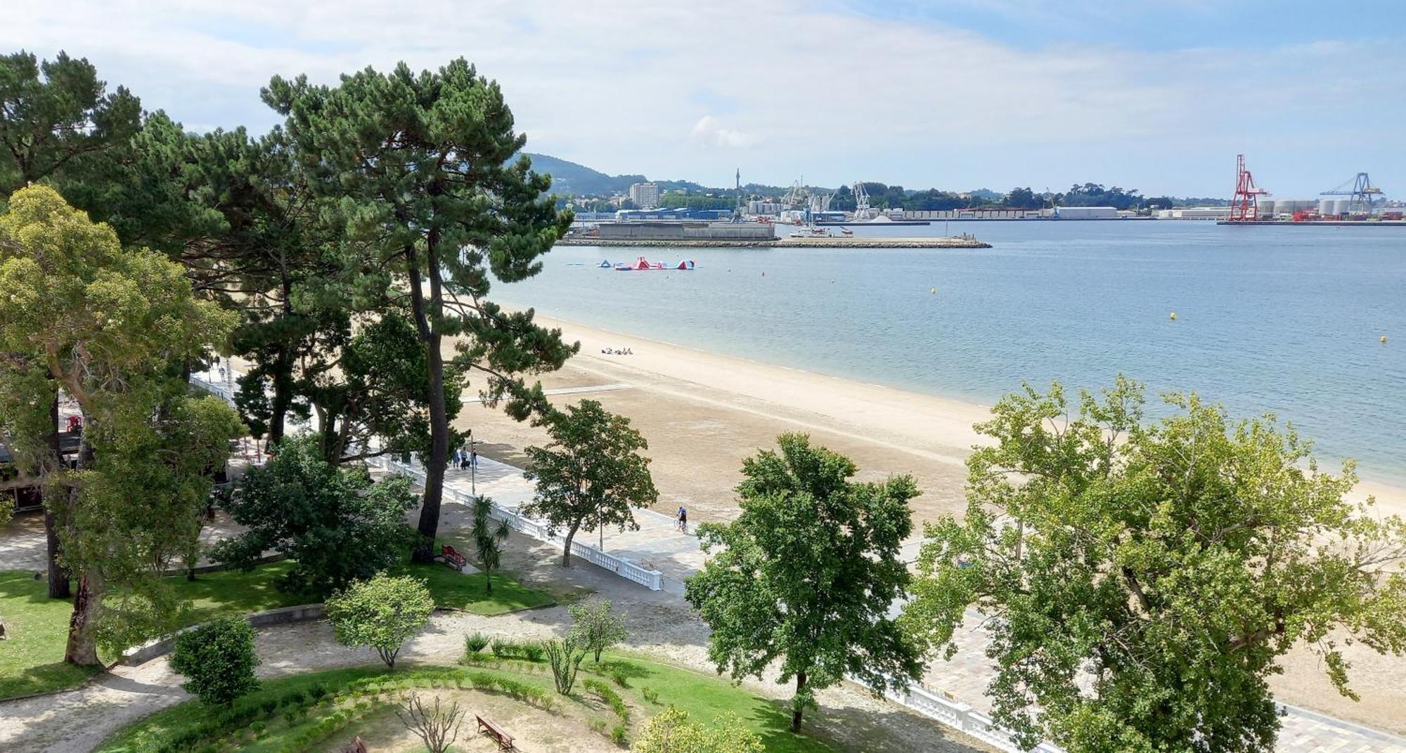 Con Vistas Al Mar En La Playa De Vilagarcia - O Feitizo Apartment Vilagarcia de Arousa