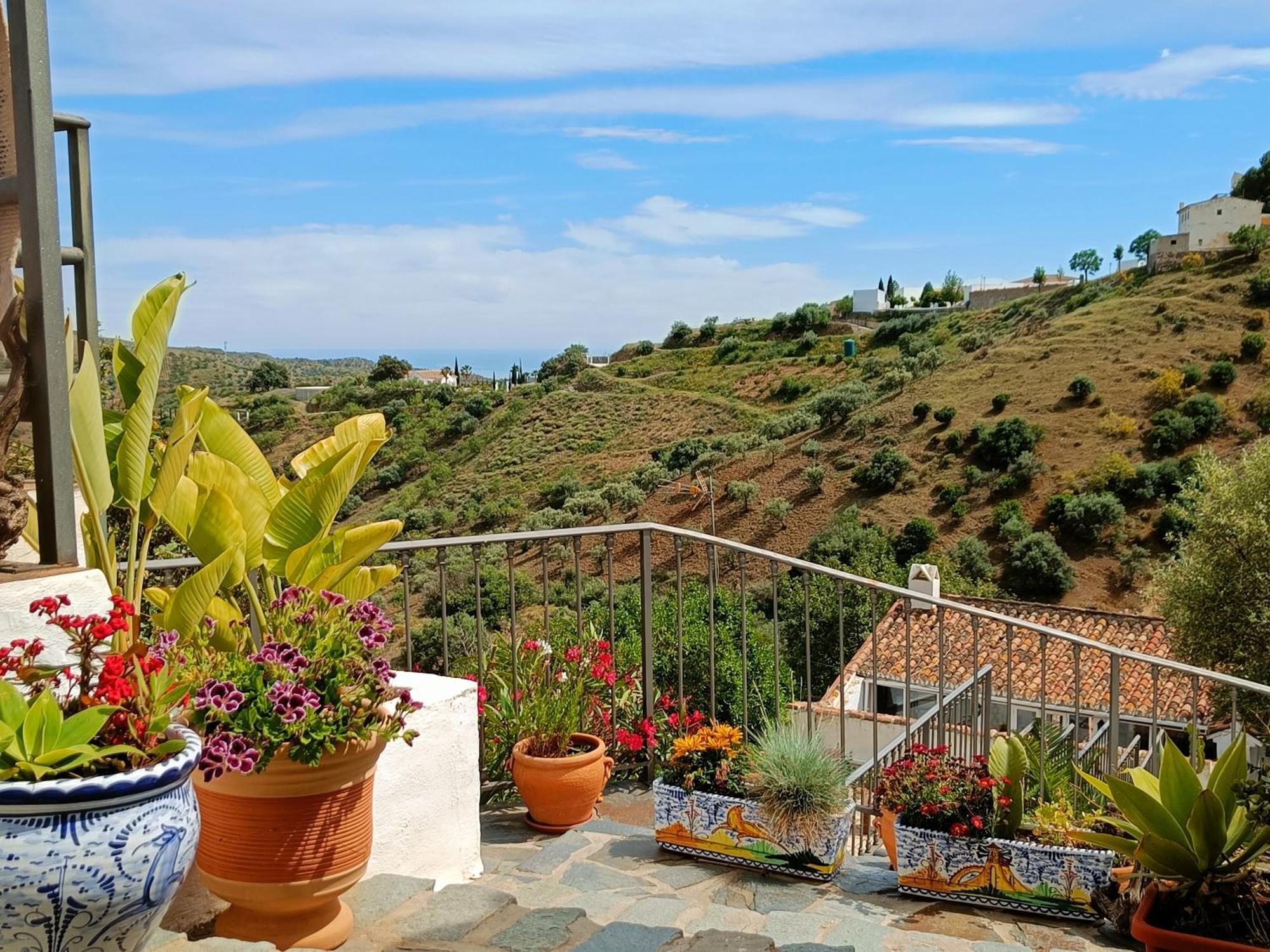 Holiday home Casa Medina - Private With Terrace And Sea View, 25 Minutes From Malaga