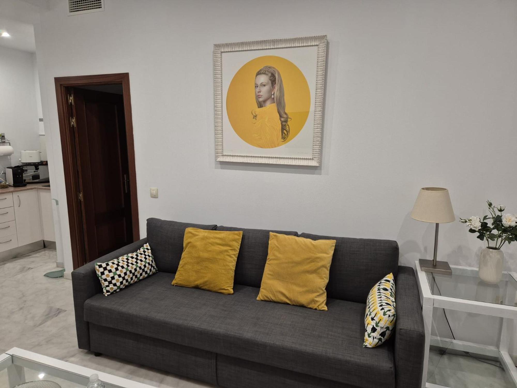 Apartment Luxsevilla Moderno 1 Piscina Parking
