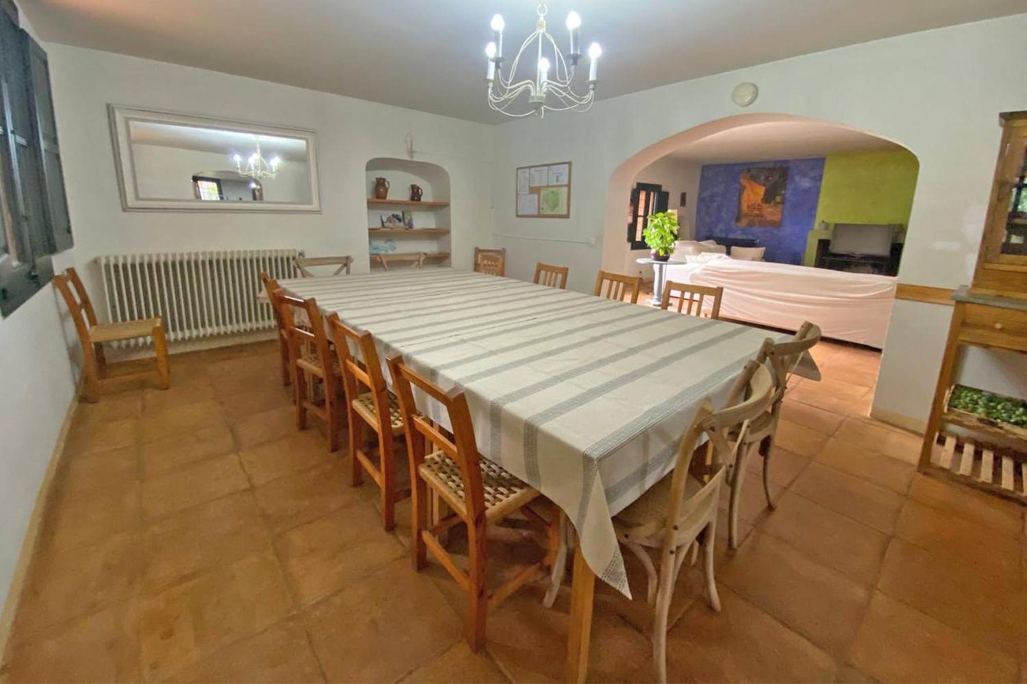 Nou En Con Piscina Holiday home *