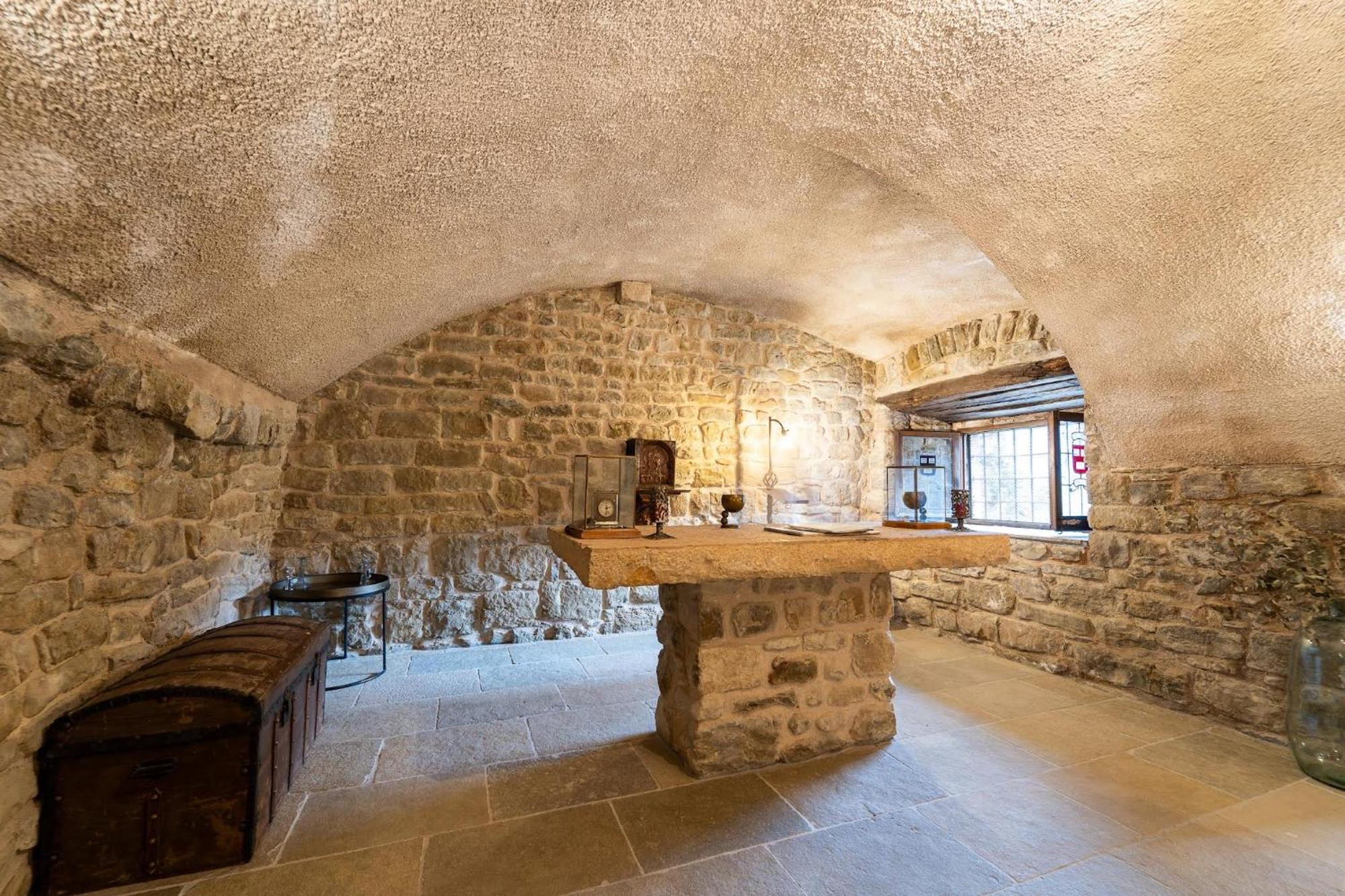 Castell In Girona *