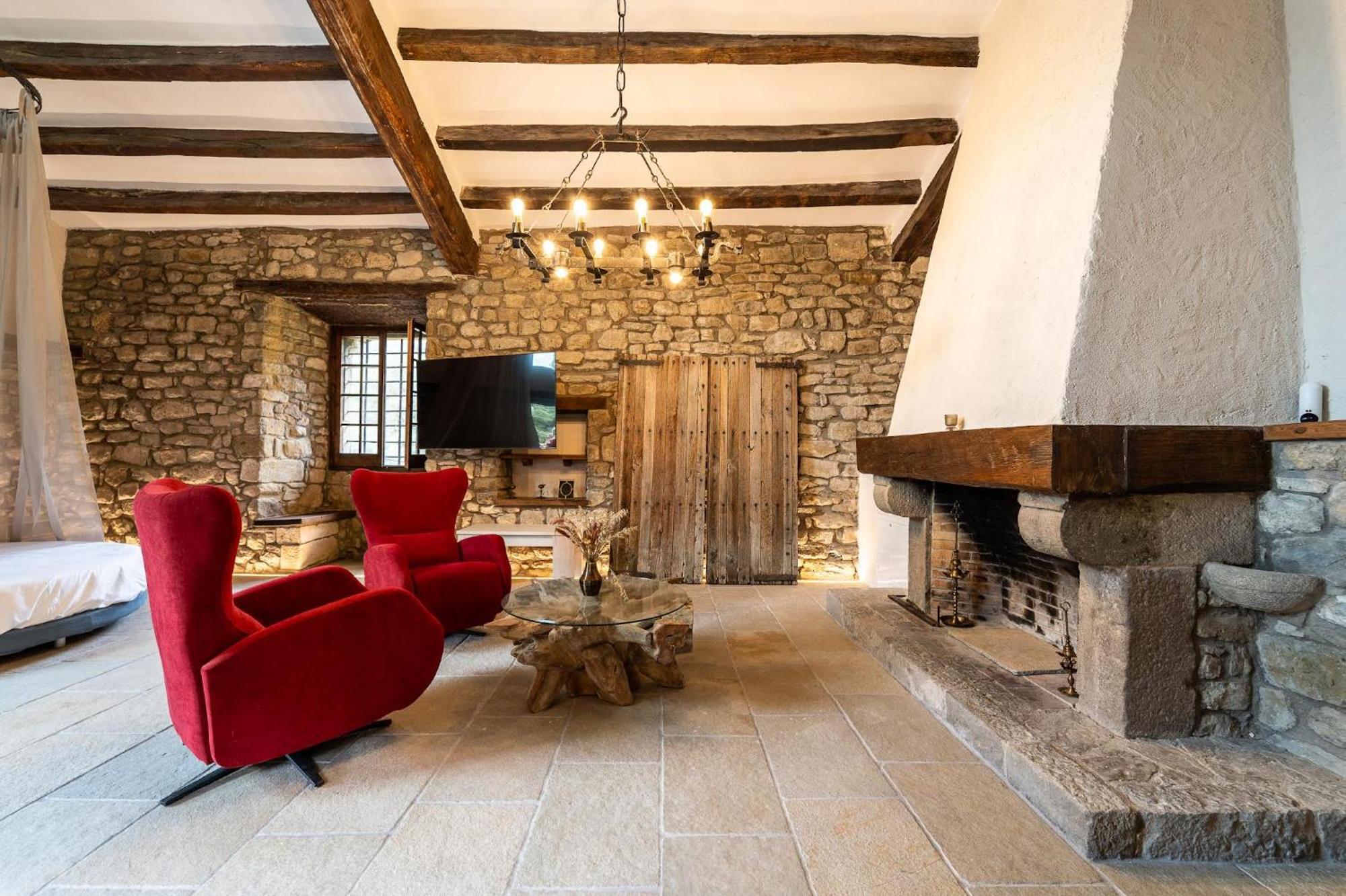 Castell In Girona Villa Sant Miquel de Campmajor