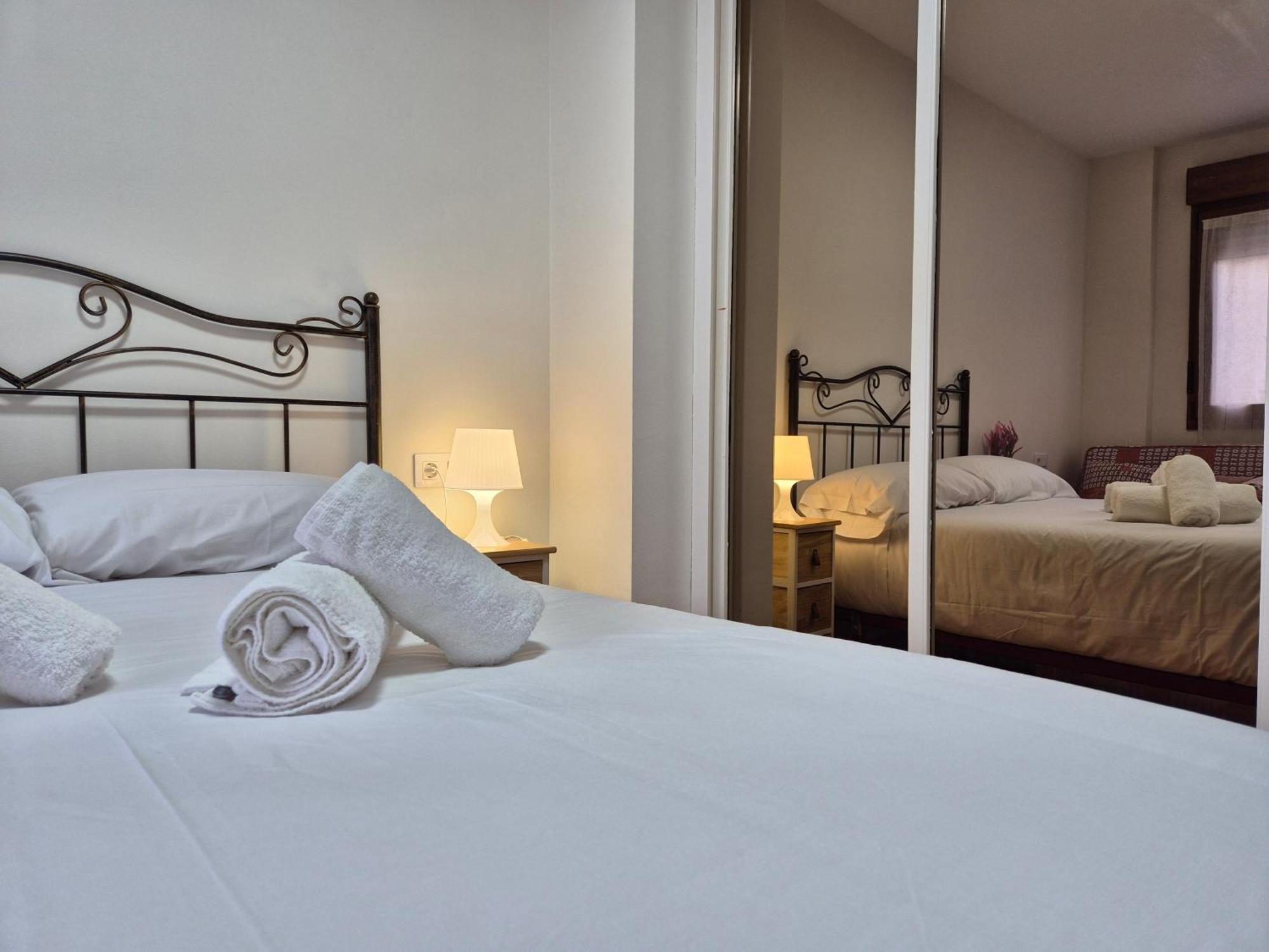 Apartamento 1a125 Comodo Apto Con Garaje Gijón