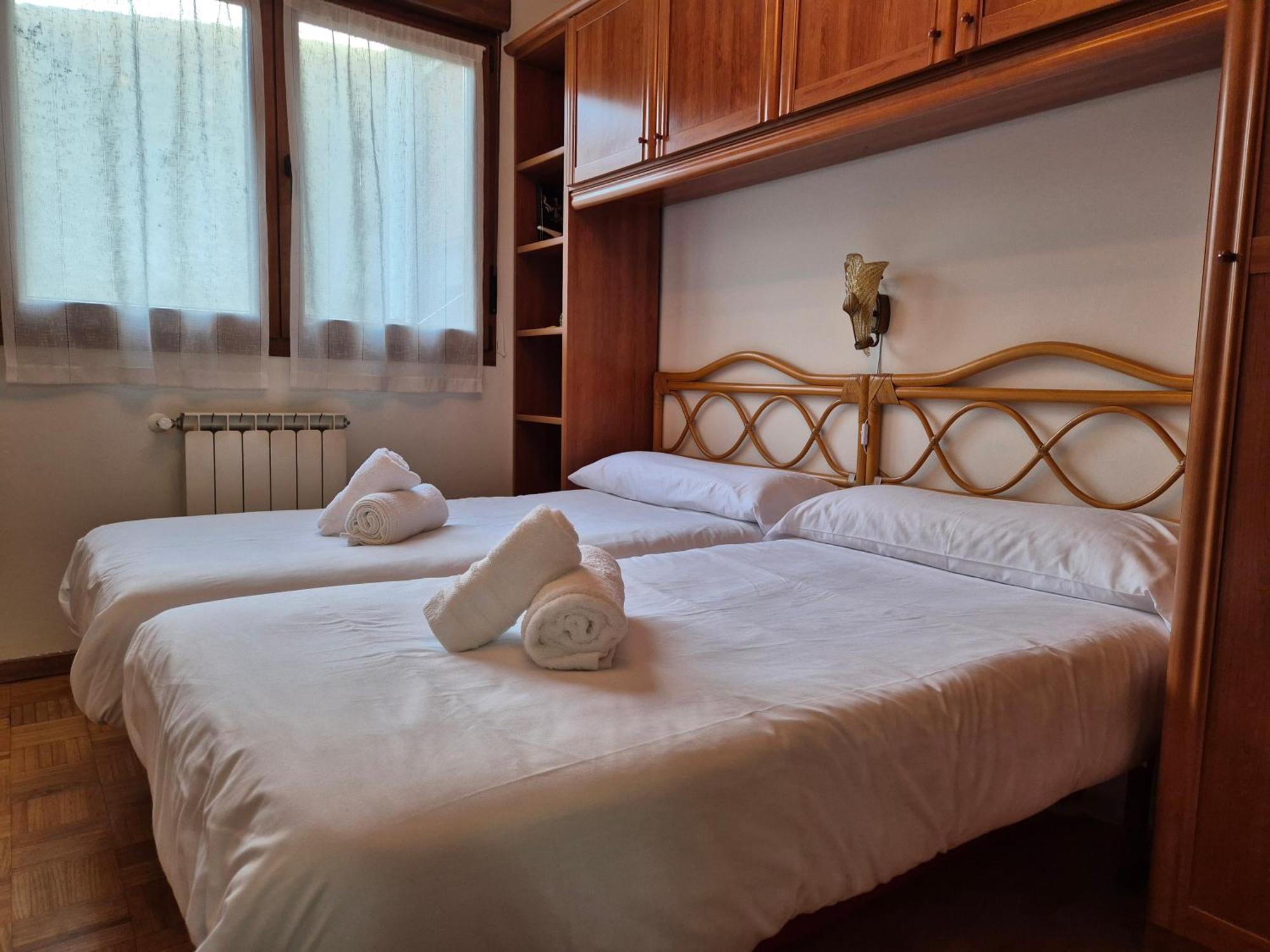 1a125 Comodo Apto Con Garaje Apartamento