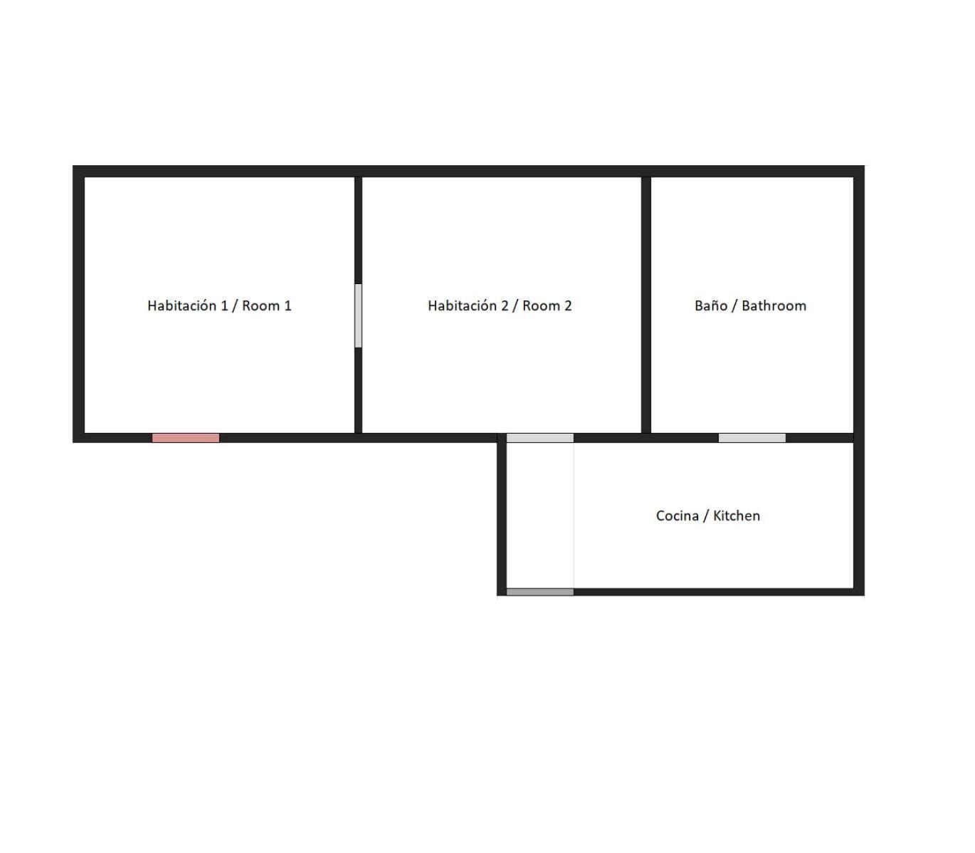 Apartamento Estudio Amueblado En El Ejido