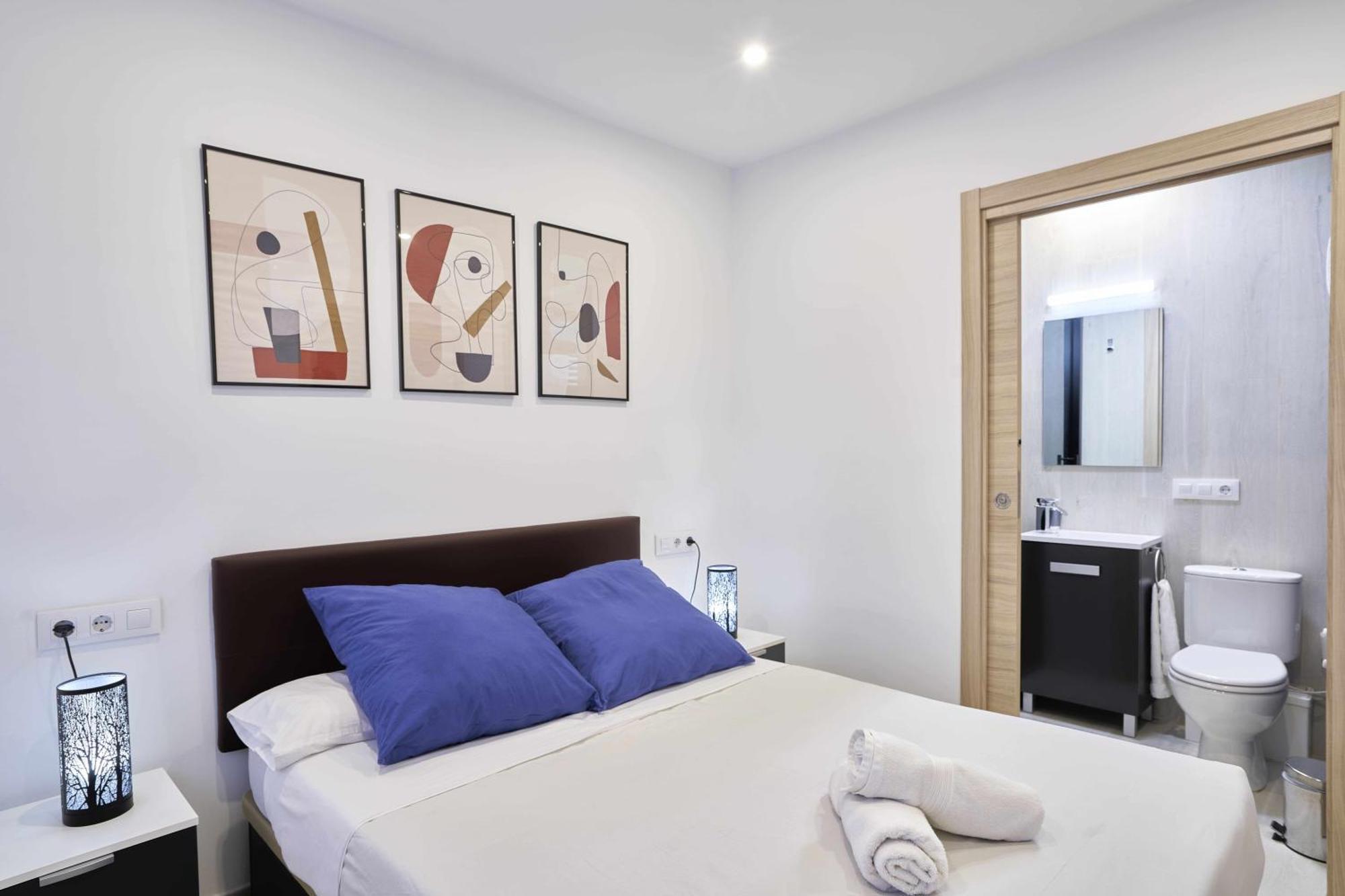 Apartment El Descansso De Picasso A
