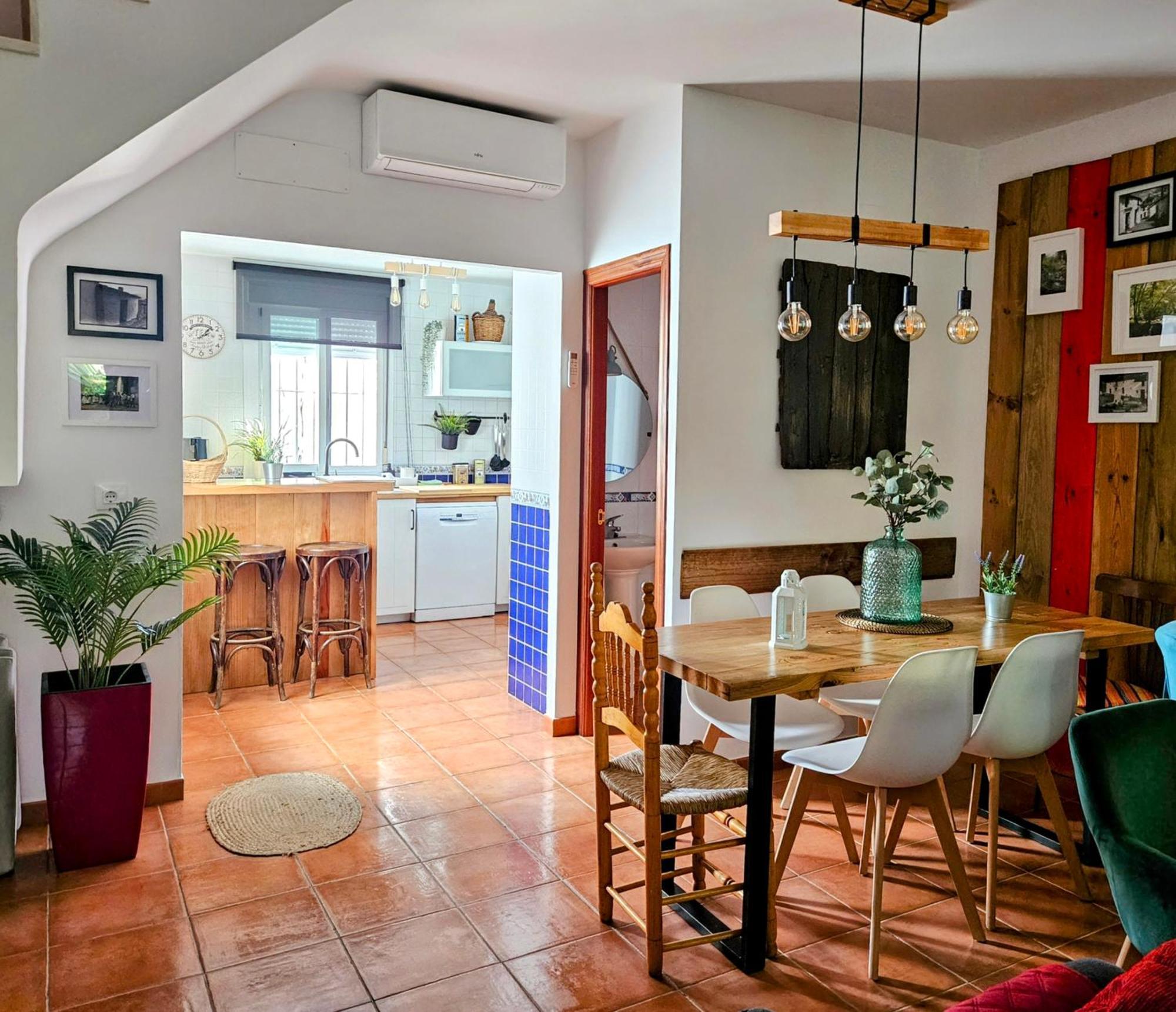 Сasa de vacaciones La Casa Junto Al Sendero Del Río
