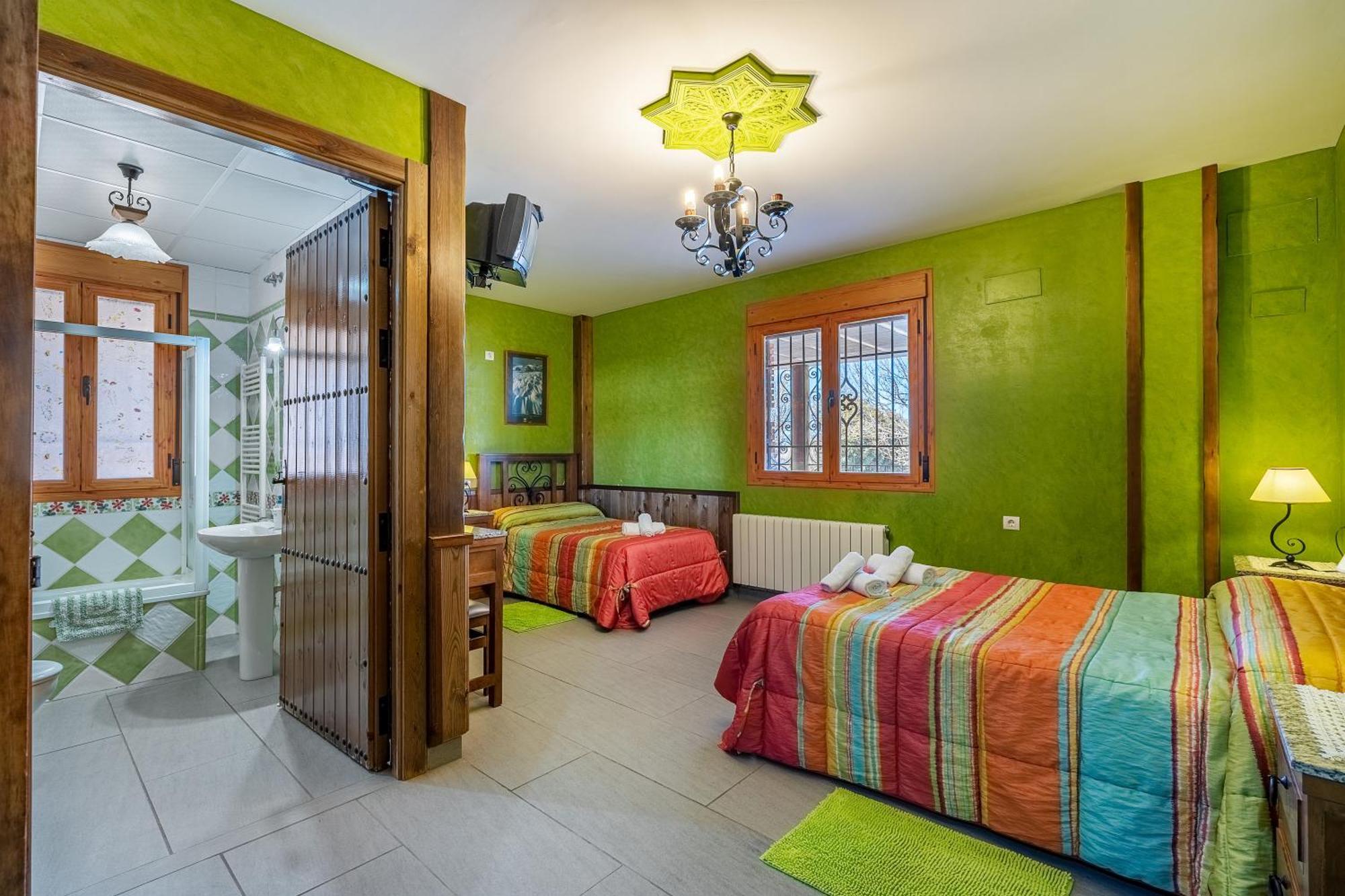 Holiday home Tesorillo Cat Superior Cogollos de Guadix