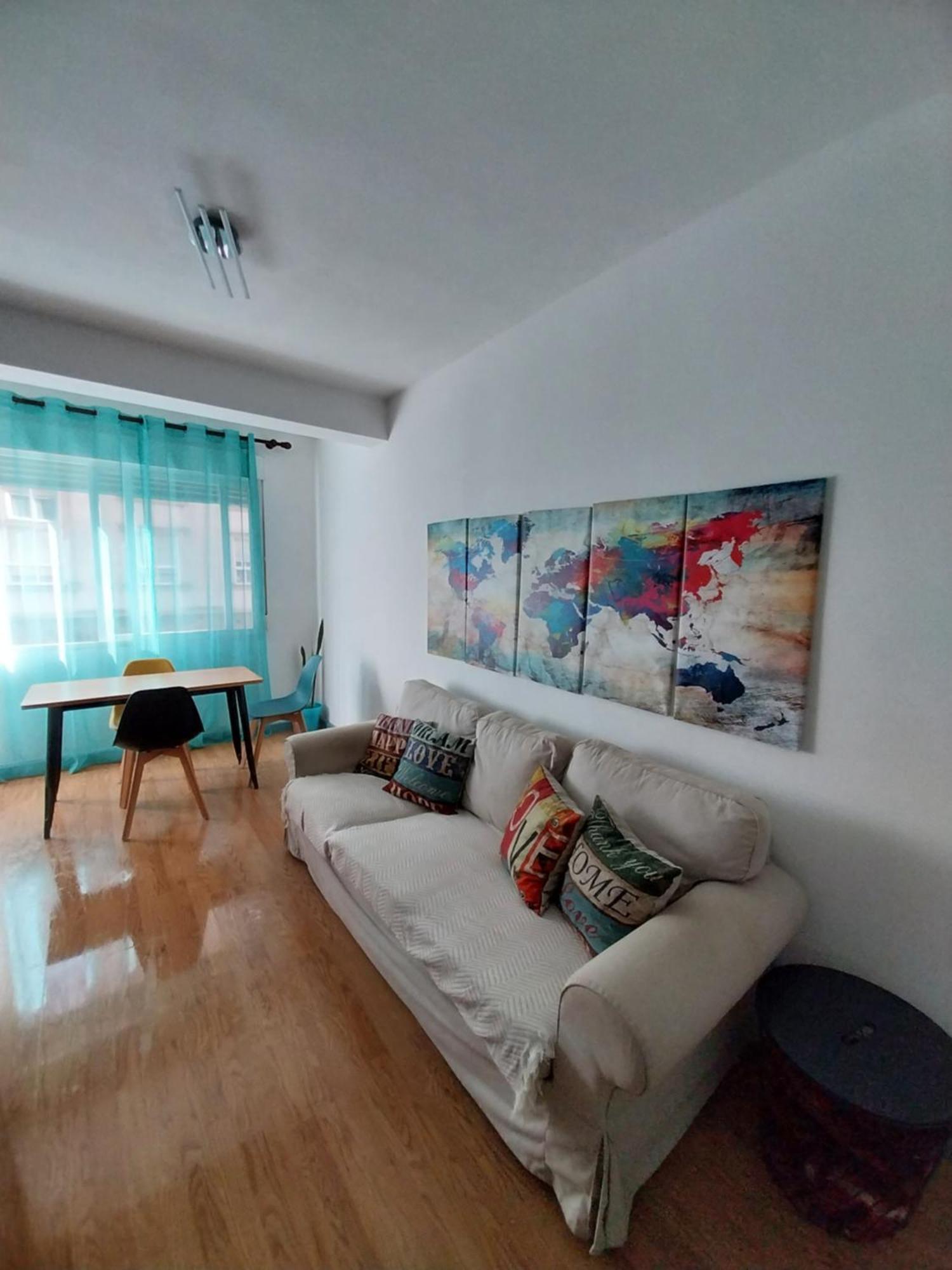 Apartamento Actualizado 2022, Casco Vello 7 Minutos, Wifi Vigo