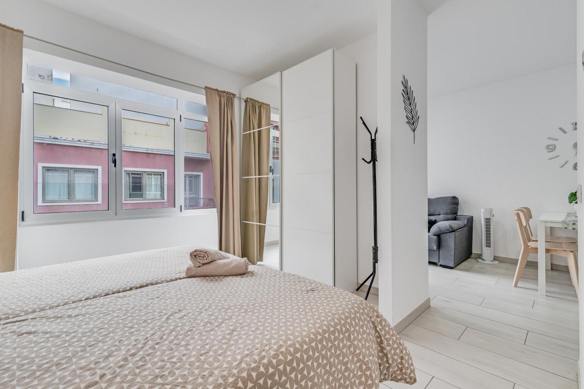 Apartamento Escondite Sereno - 50m Canteras Las Palmas de Gran Canaria