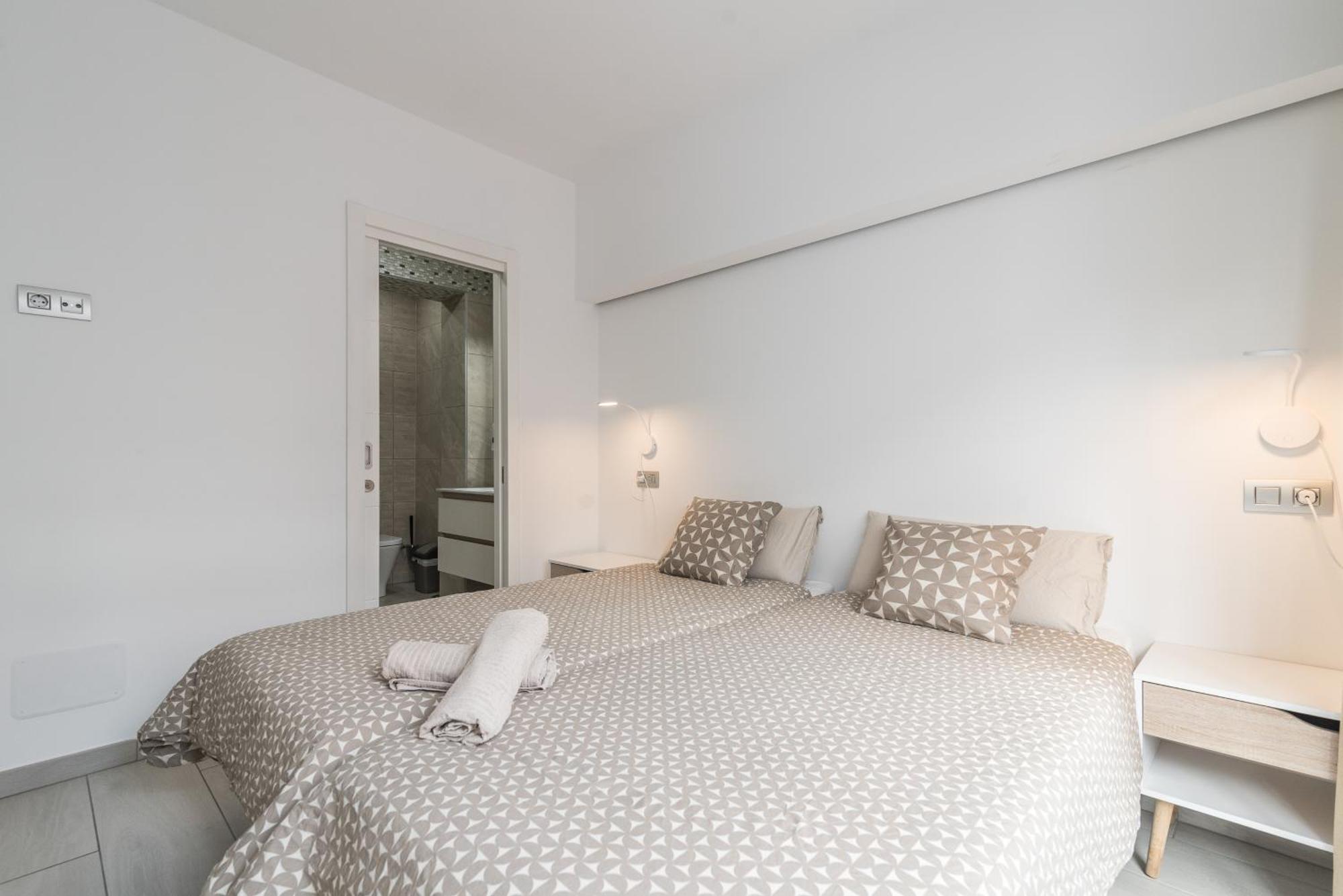 Apartamento Escondite Sereno - 50m Canteras