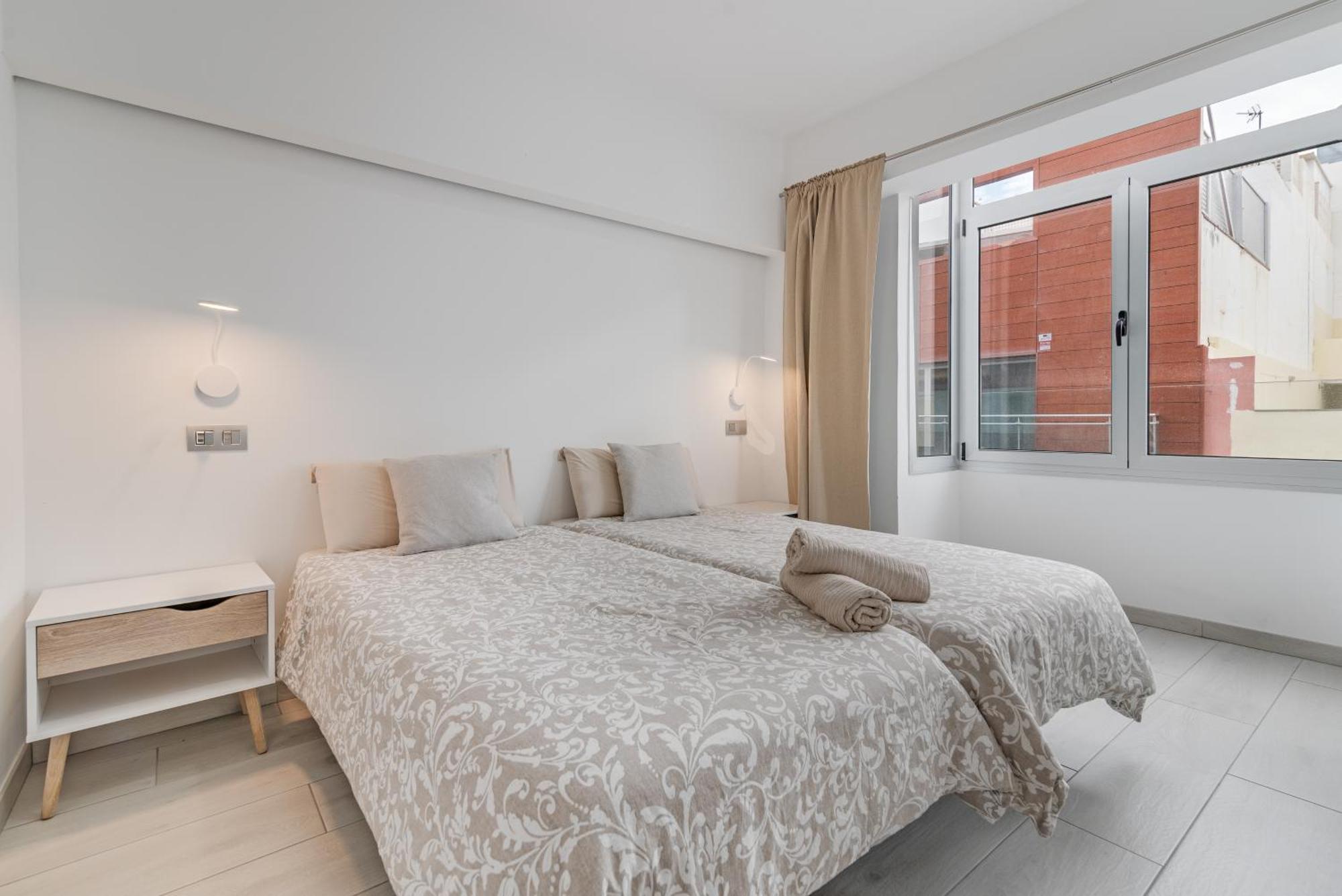 Apartamento Escondite Sereno - 50m Canteras Las Palmas de Gran Canaria