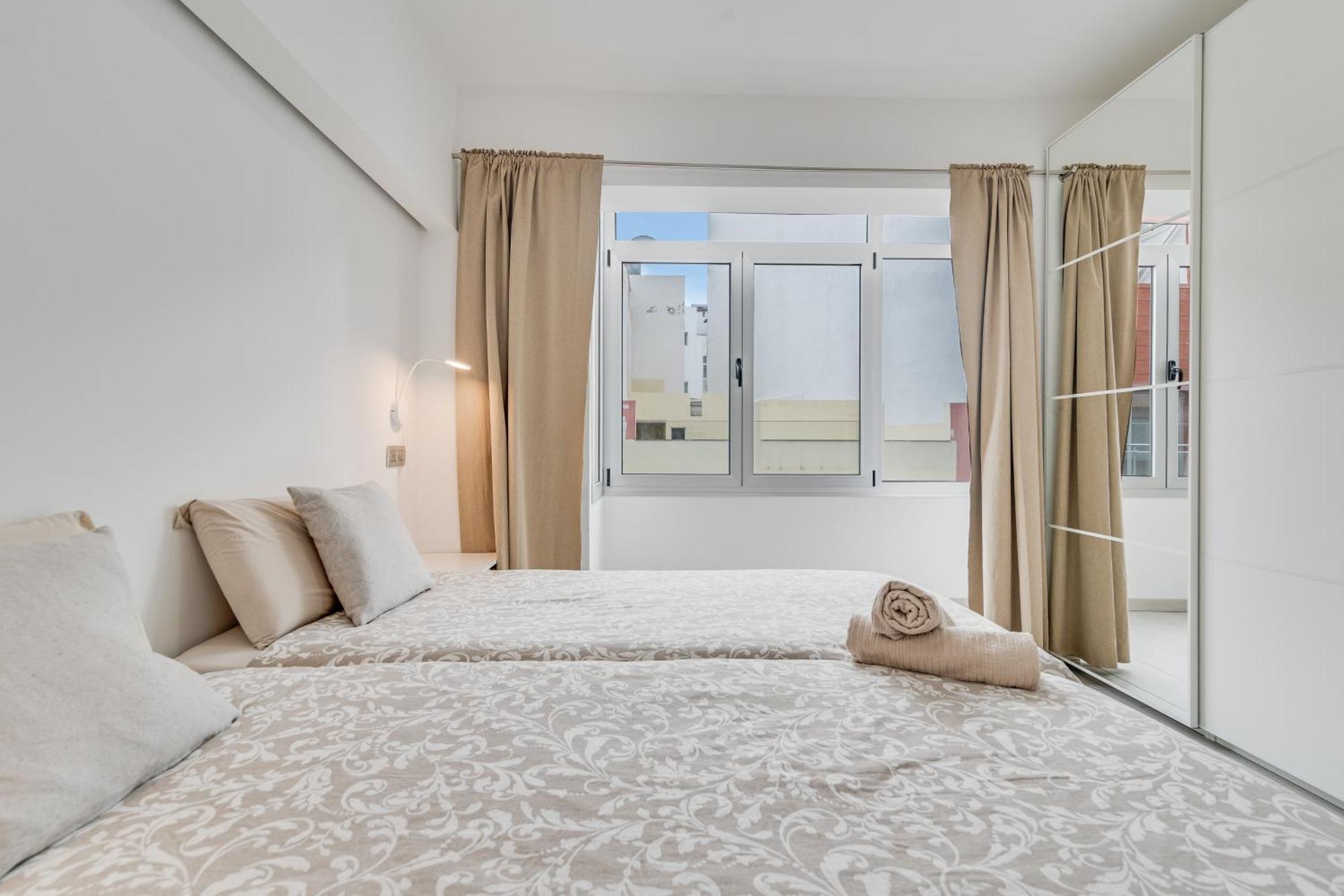 Apartamento Escondite Sereno - 50m Canteras