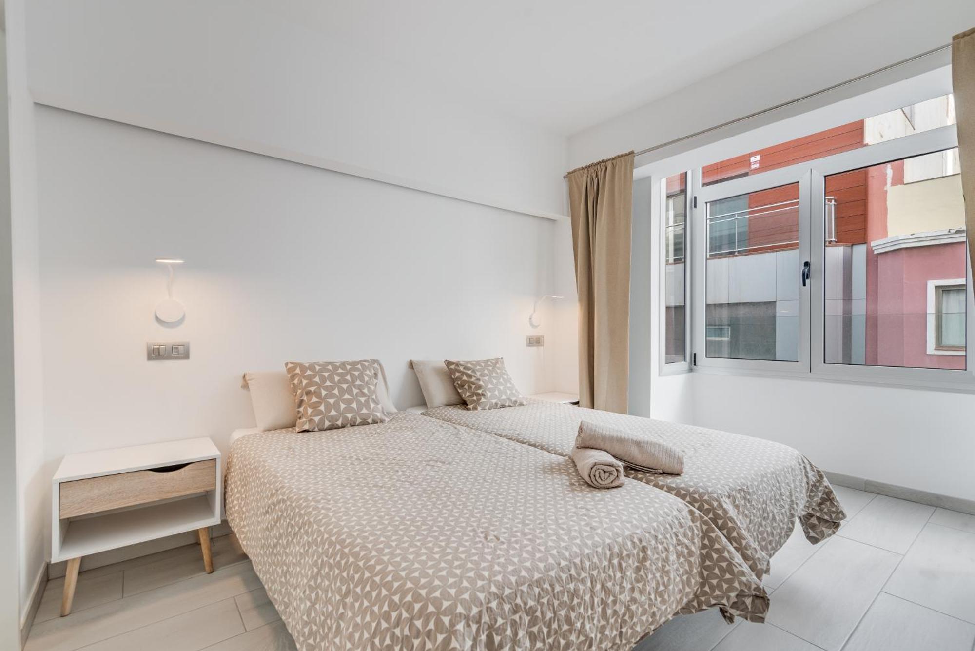 Apartamento Escondite Sereno - 50m Canteras