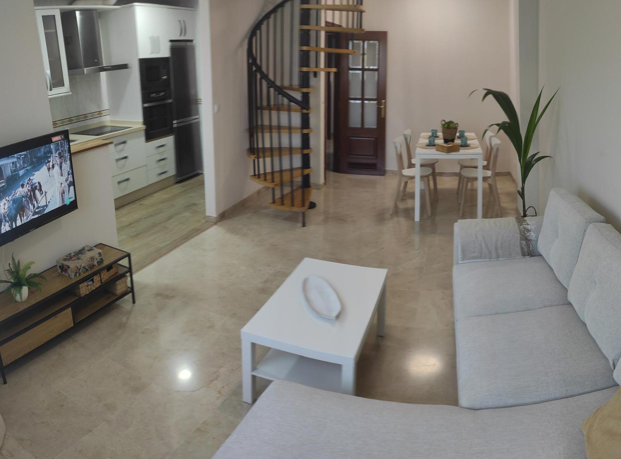 Apartamento Puente Miraflores Terraza *