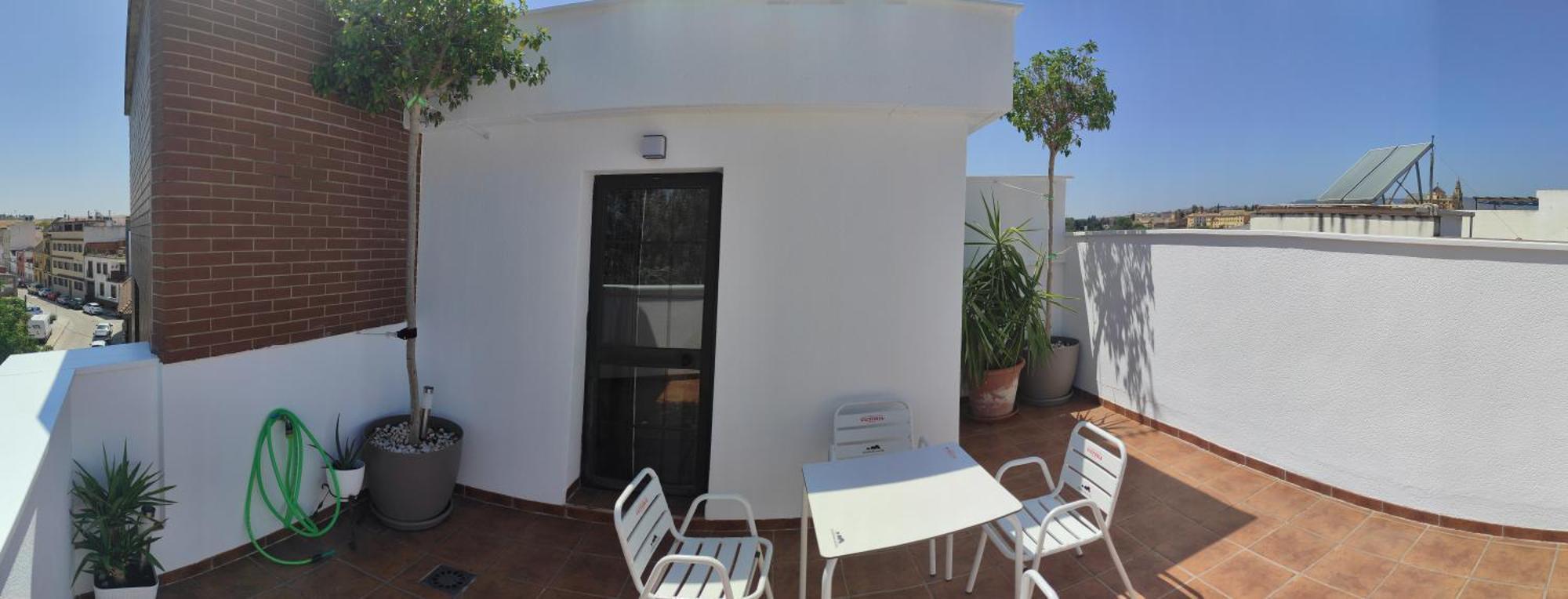 Apartamento Puente Miraflores Terraza *