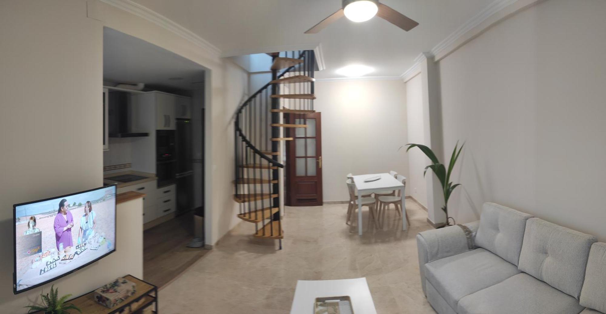 Apartamento Puente Miraflores Terraza *