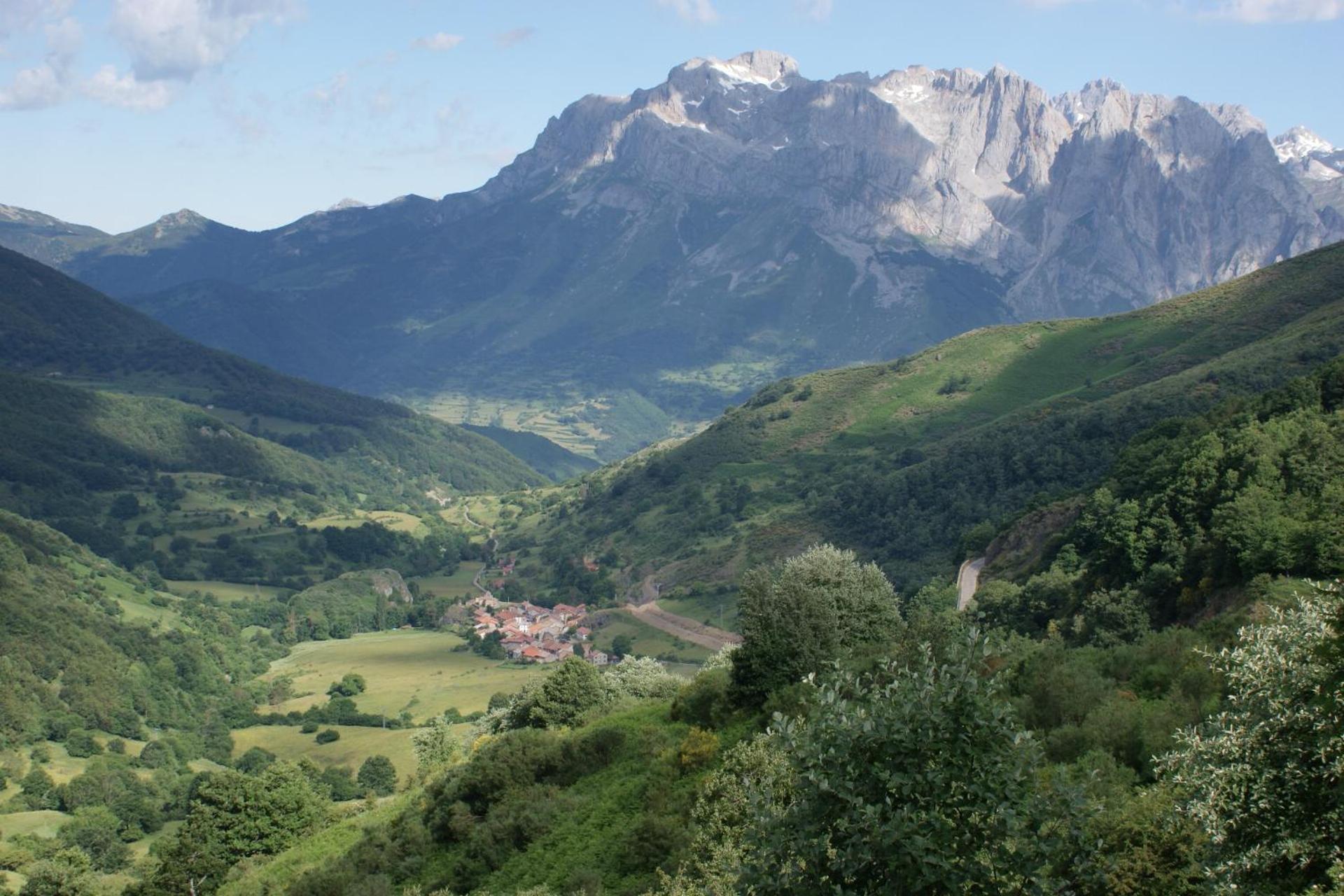 El Serenal Сasa de vacaciones Santa Maria de Valdeon