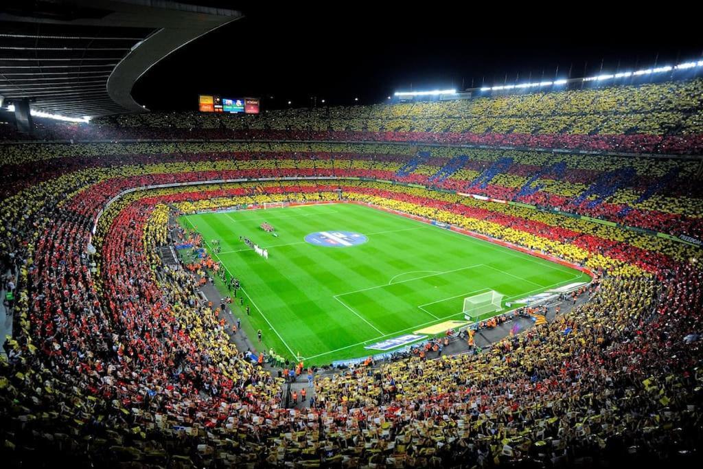 Zona Camp Nou 15 Minutos Centro En Metro * L'Hospitalet de Llobregat